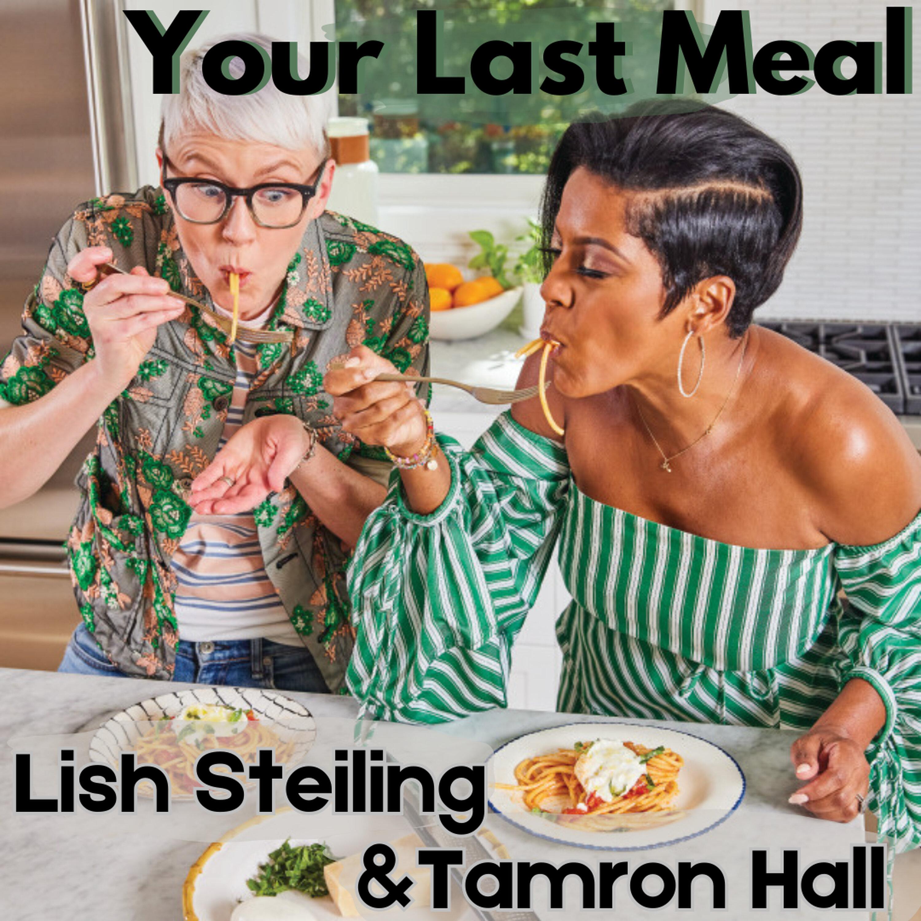 Thumbnail for "Tamron Hall & Lish Steiling: Cheese Noodles & a Cheeseburger". Thumbnail for "Tamron Hall & Lish Steiling: Cheese Noodles & a Cheeseburger".