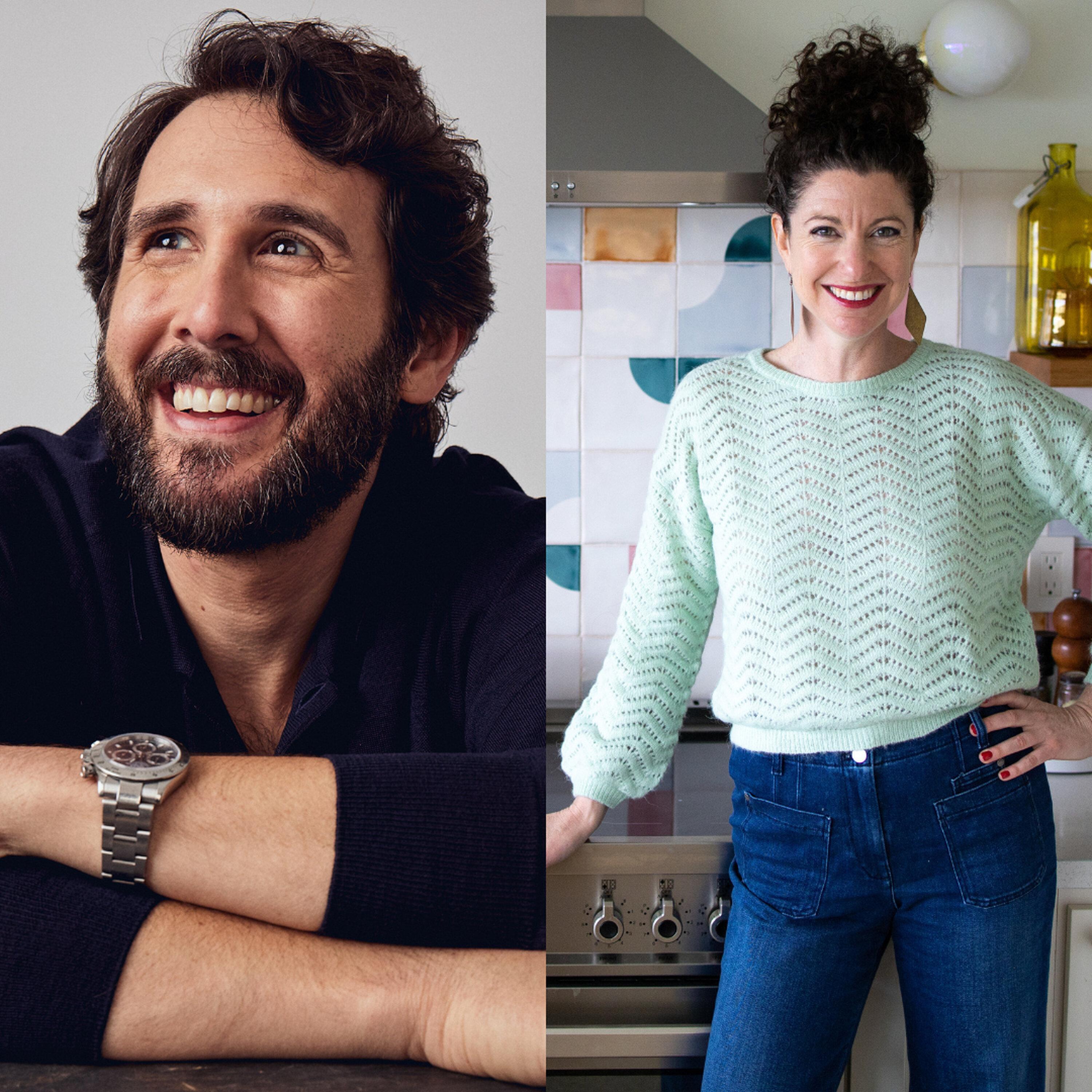 Thumbnail for "The Leftovers with Josh Groban". Thumbnail for "The Leftovers with Josh Groban".