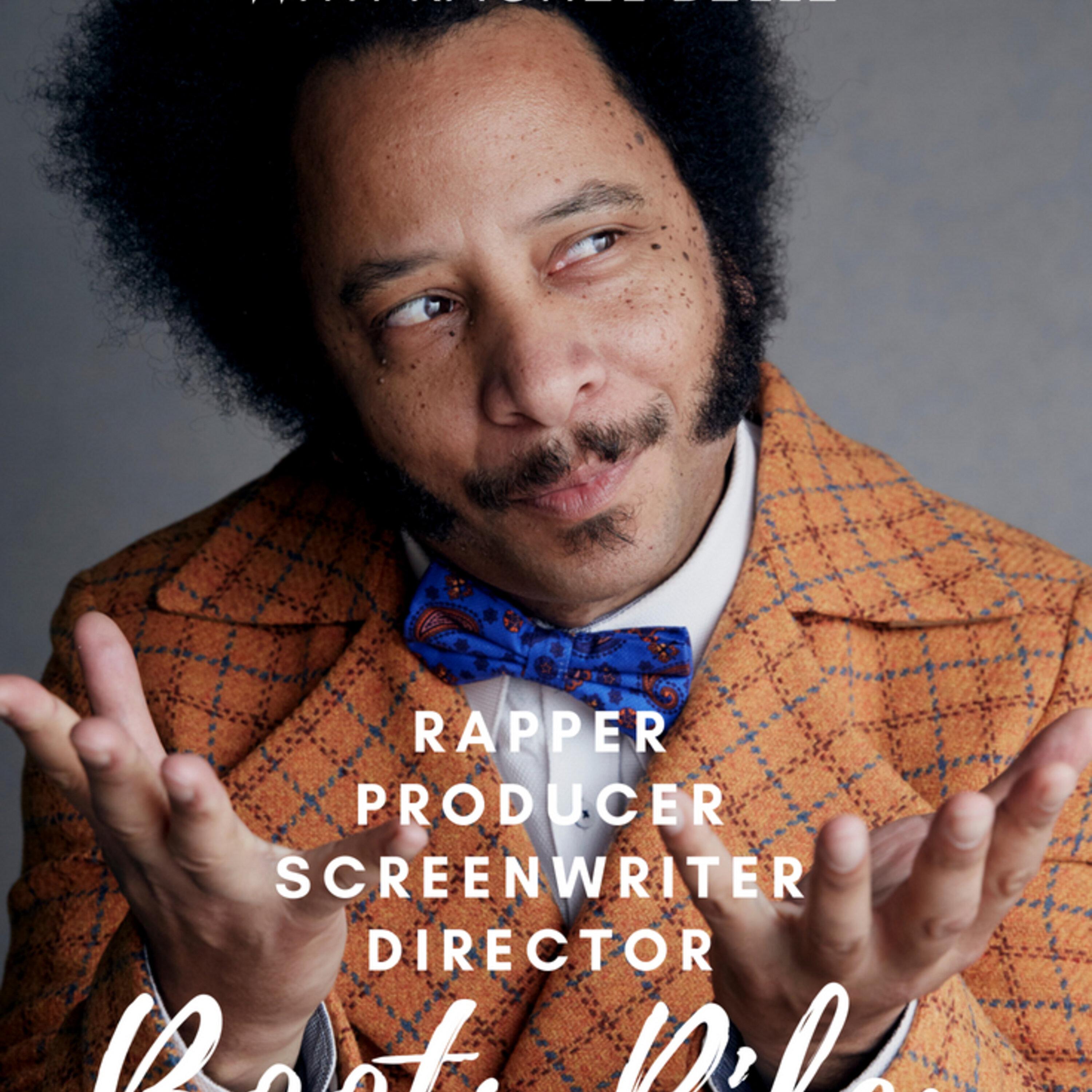 Thumbnail for "Boots Riley: All-You-Can-Eat Unagi Buffet". Thumbnail for "Boots Riley: All-You-Can-Eat Unagi Buffet".