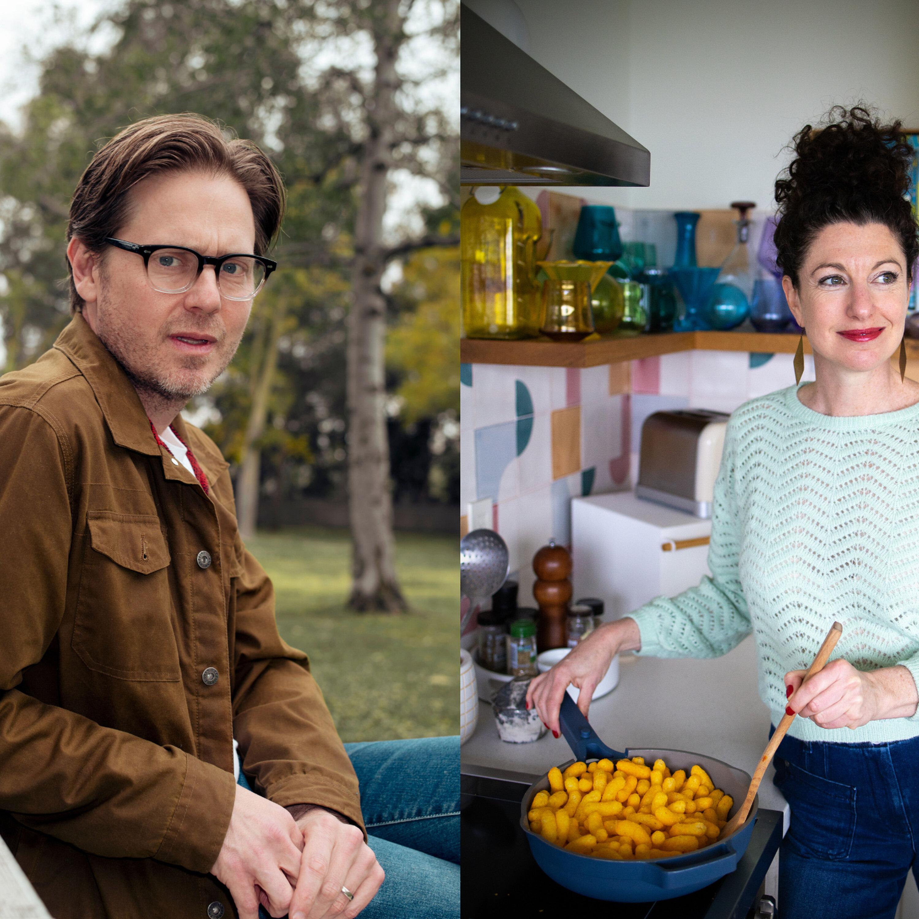 Thumbnail for "The Leftovers with Tim Heidecker". Thumbnail for "The Leftovers with Tim Heidecker".