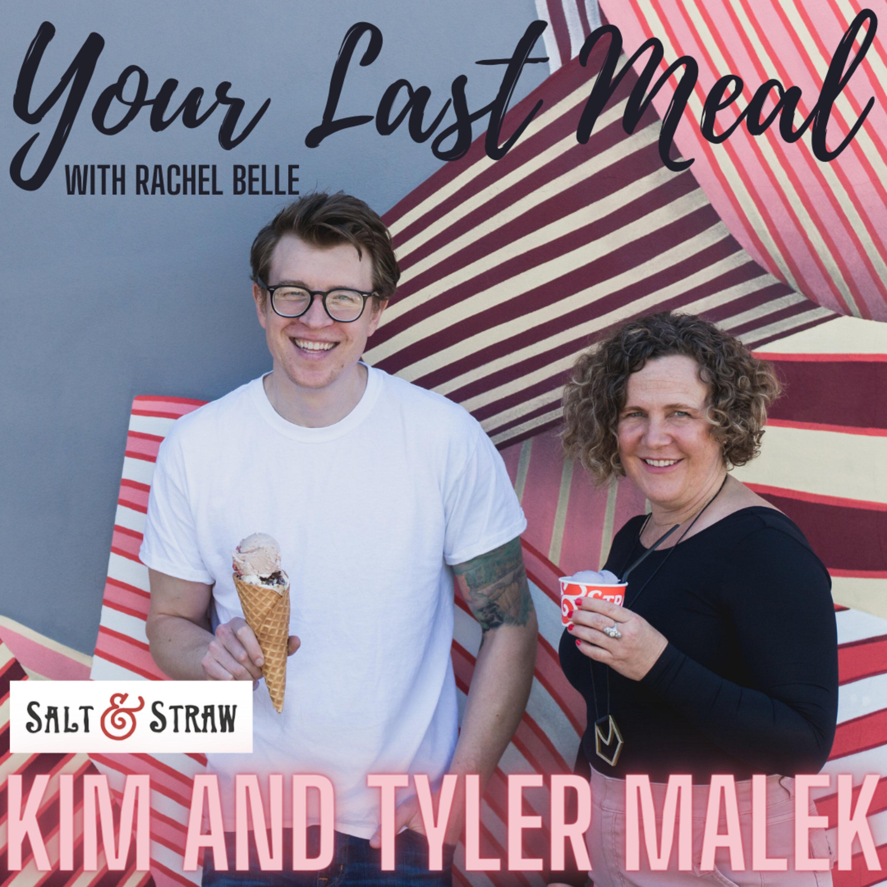 Thumbnail for "Salt & Straw Founders Kim & Tyler Malek: Swedish Pancakes & Dumplings in Sauerkraut". Thumbnail for "Salt & Straw Founders Kim & Tyler Malek: Swedish Pancakes & Dumplings in Sauerkraut".