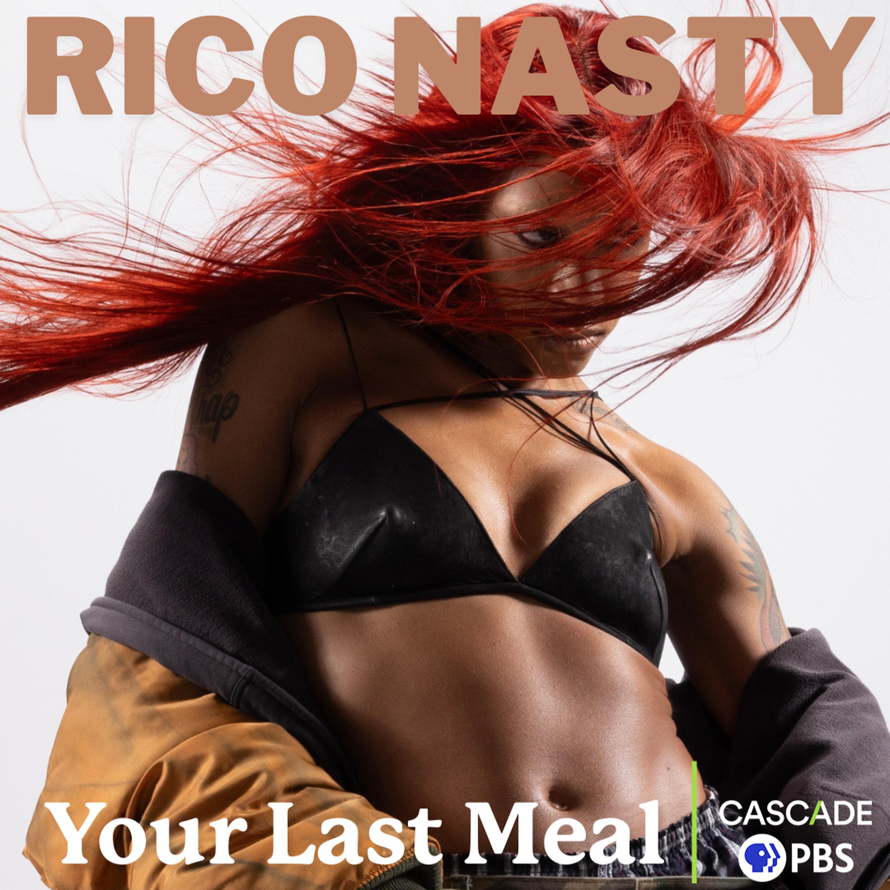 Thumbnail for "Rico Nasty: Five Guys Burger & Boardwalk Fries". Thumbnail for "Rico Nasty: Five Guys Burger & Boardwalk Fries".