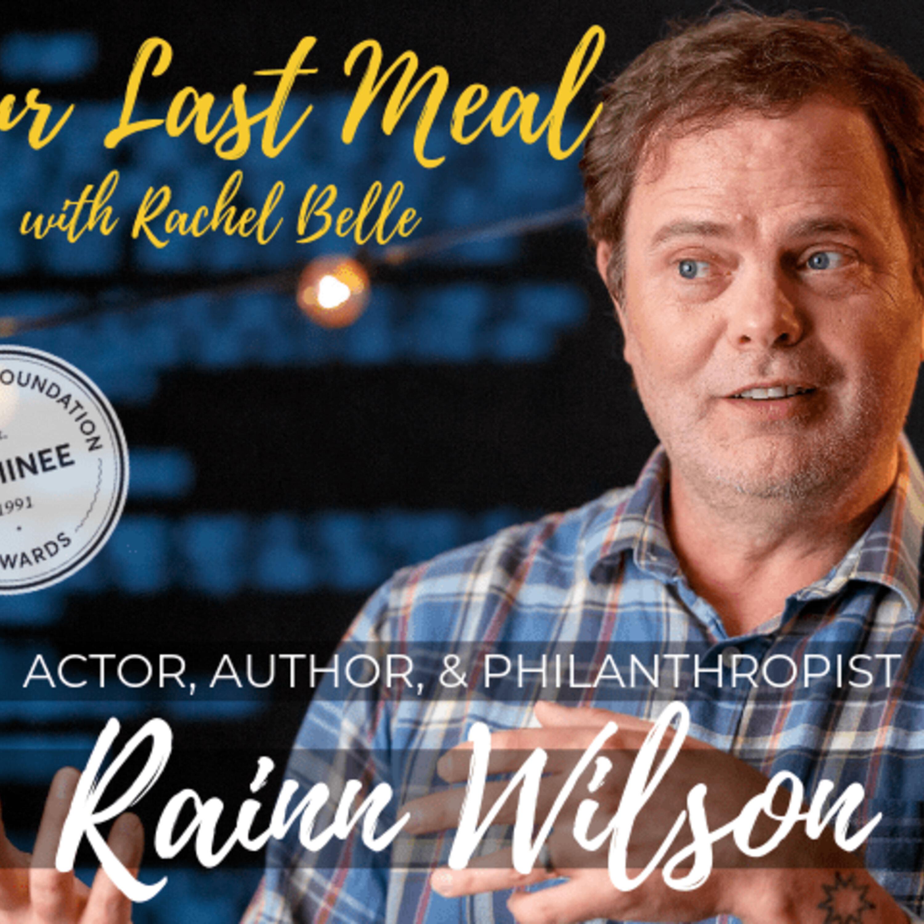 Thumbnail for "Rainn Wilson, A Vegetarian Israeli Spread". Thumbnail for "Rainn Wilson, A Vegetarian Israeli Spread".