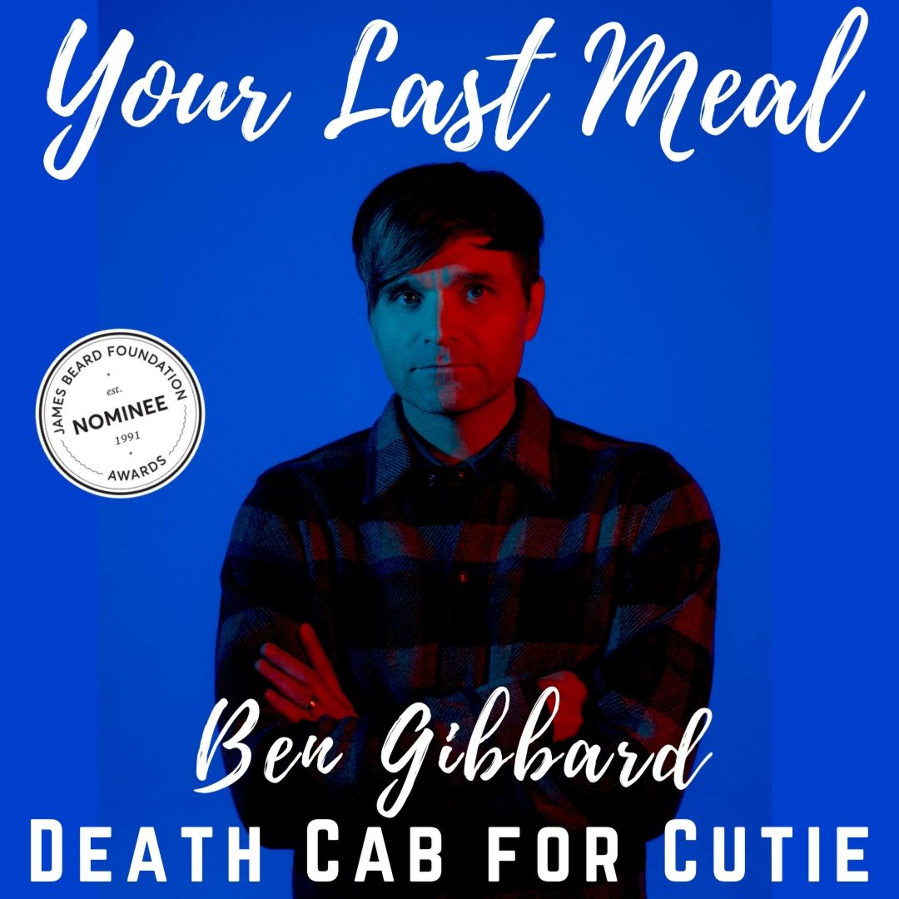 Thumbnail for "Ben Gibbard, Veggie Burrito from Taqueria Cancun". Thumbnail for "Ben Gibbard, Veggie Burrito from Taqueria Cancun".