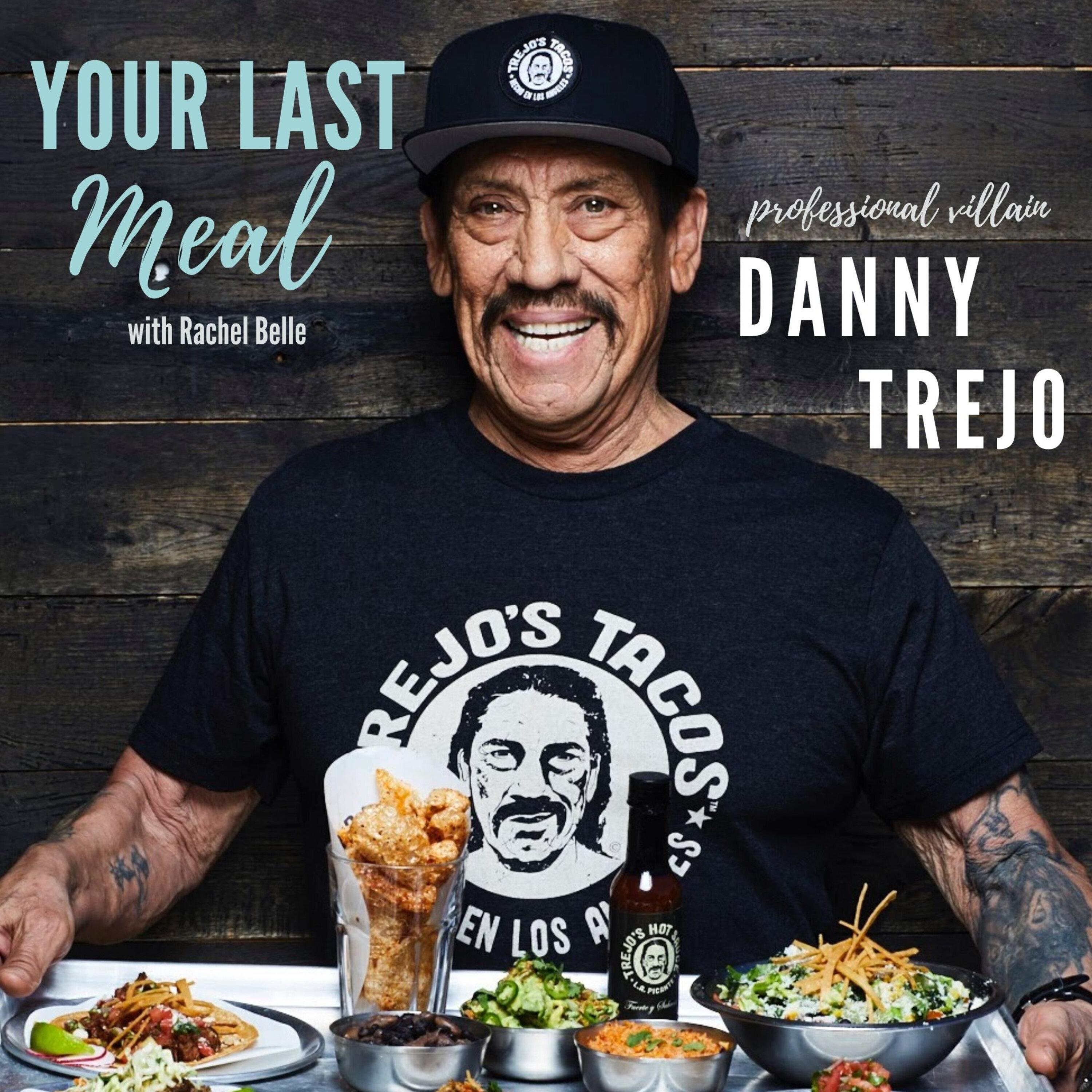 Thumbnail for "Danny Trejo, Tacos, Nachos & Coffee". Thumbnail for "Danny Trejo, Tacos, Nachos & Coffee".