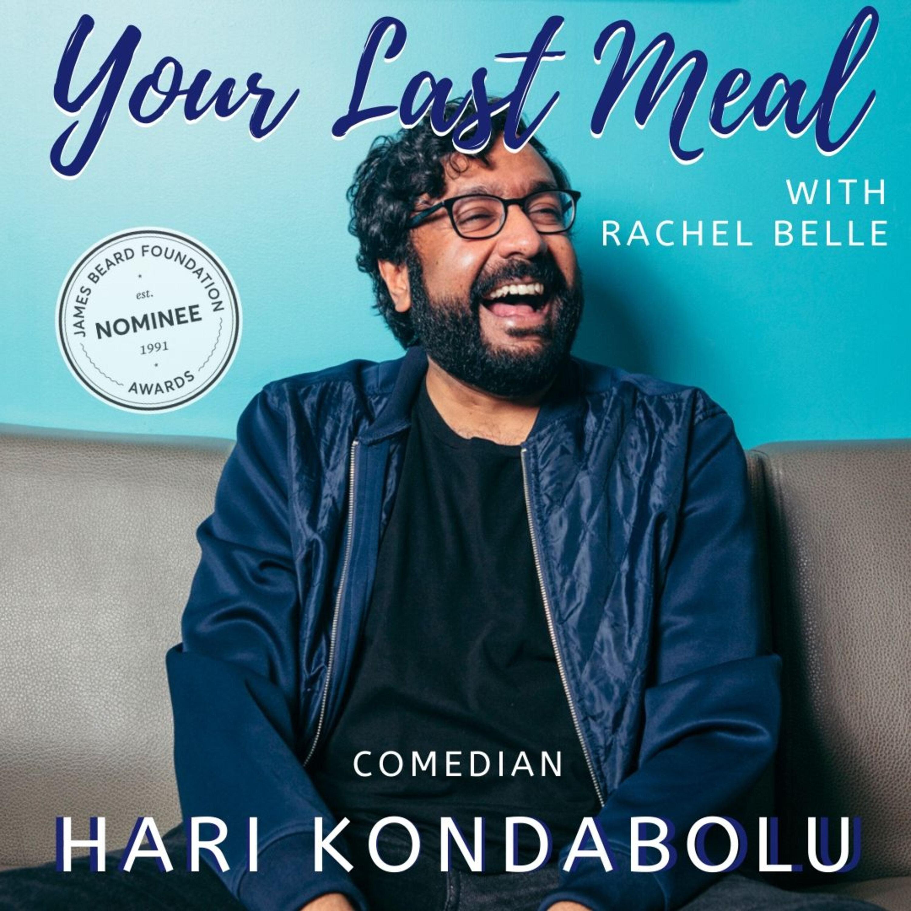 Thumbnail for "Hari Kondabolu, Idli and His Mom's Peanut Chutney". Thumbnail for "Hari Kondabolu, Idli and His Mom's Peanut Chutney".