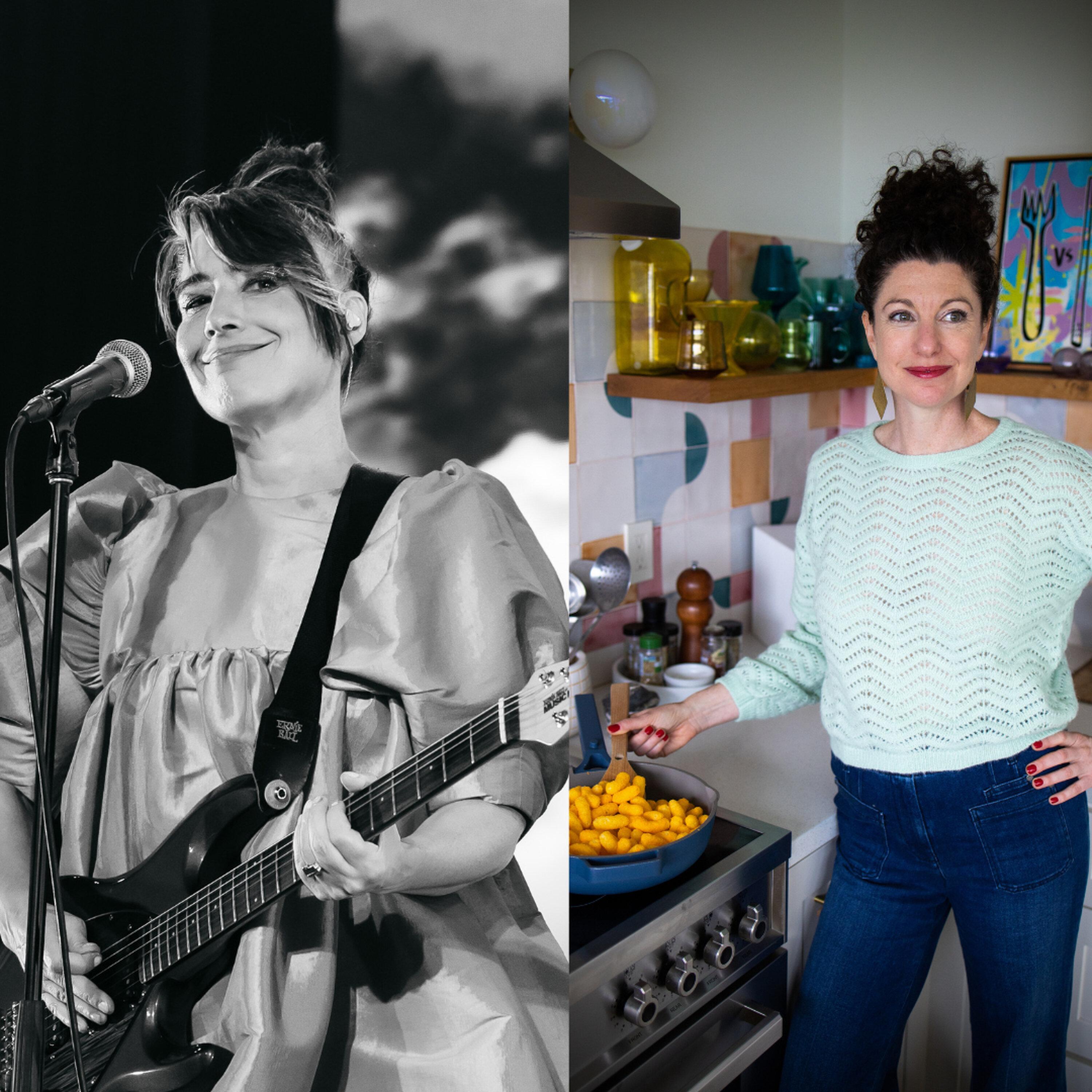 Thumbnail for "The Leftovers with Kathleen Hanna & Food Not Bombs". Thumbnail for "The Leftovers with Kathleen Hanna & Food Not Bombs".