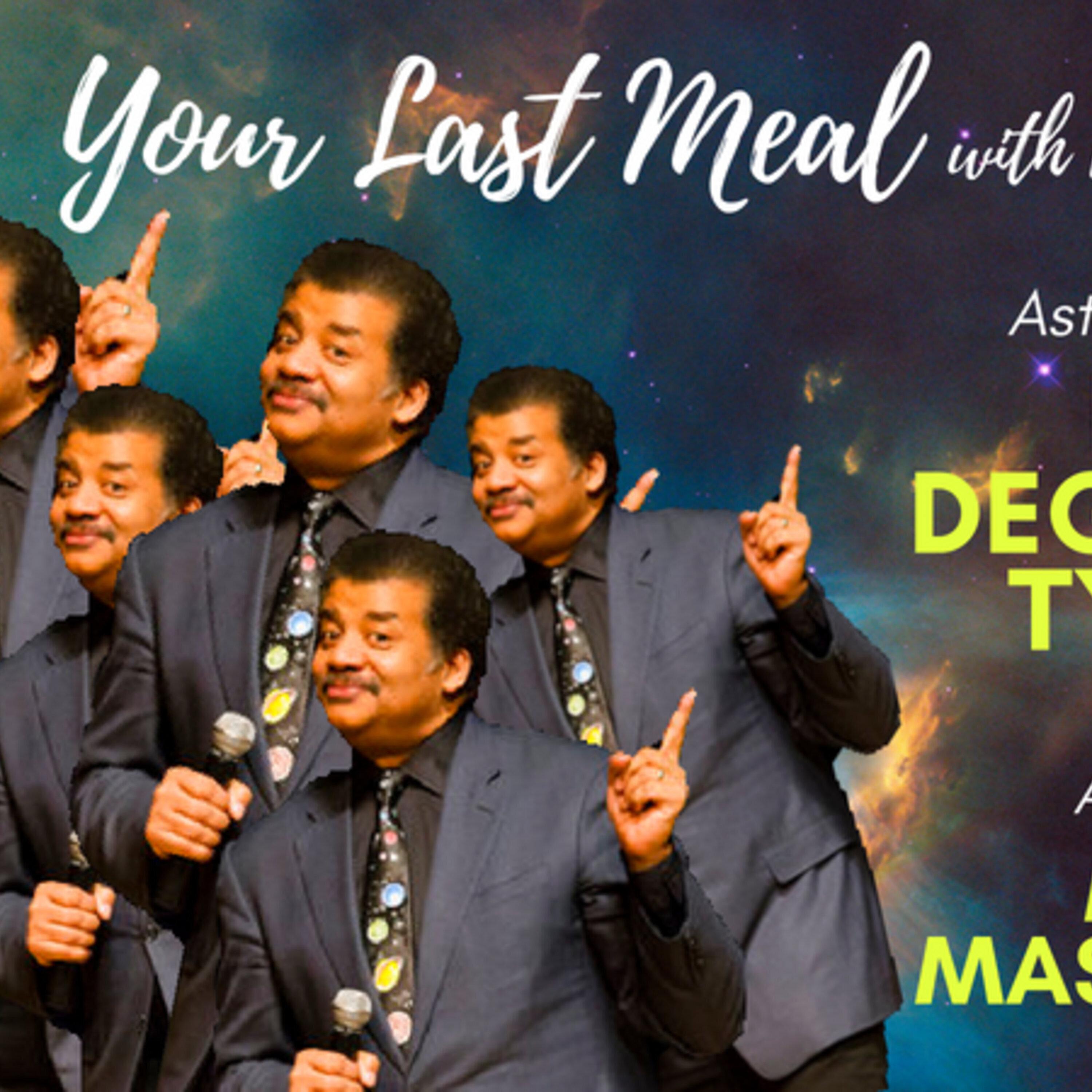 Thumbnail for "Astrophysicist Neil deGrasse Tyson, Lobster". Thumbnail for "Astrophysicist Neil deGrasse Tyson, Lobster".