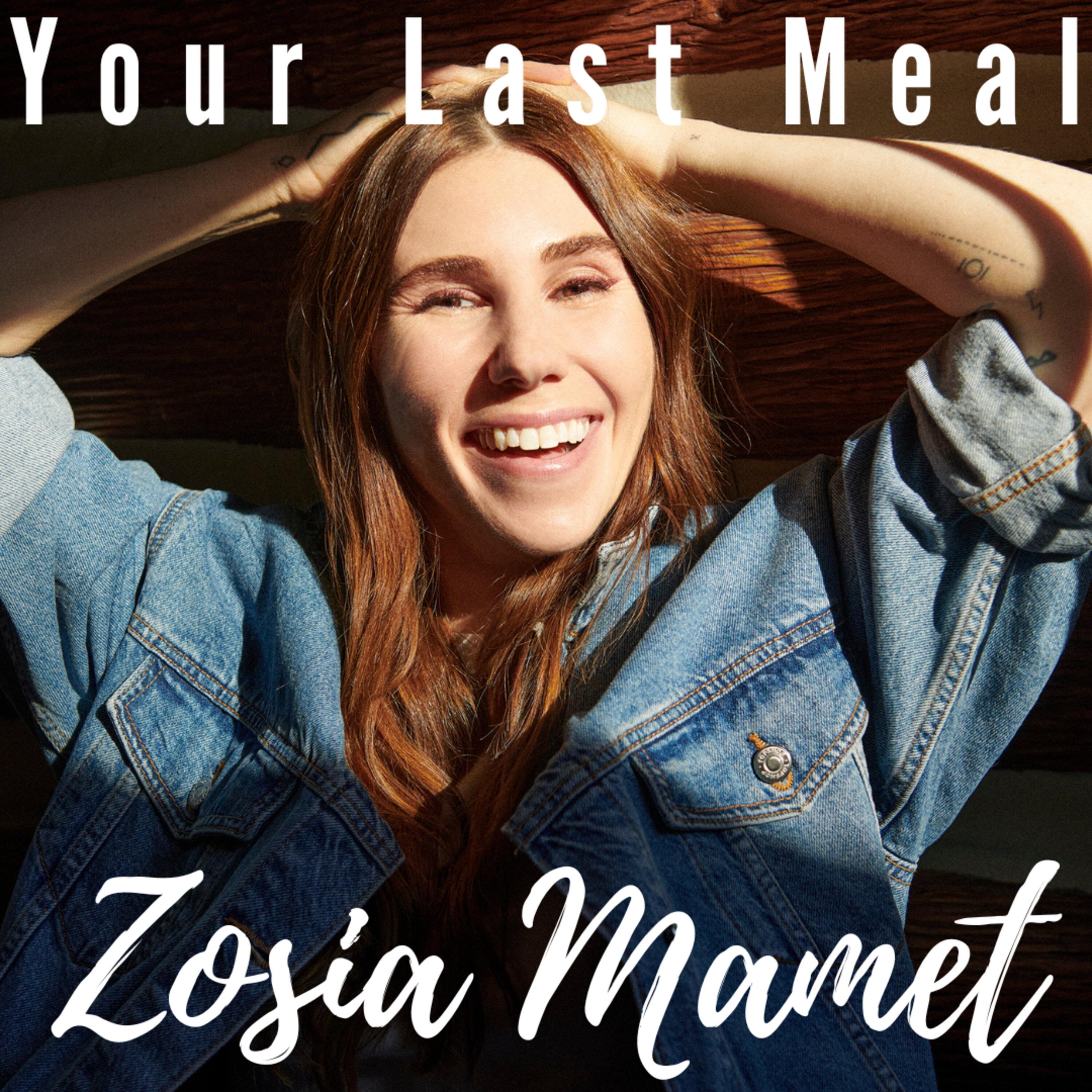 Thumbnail for "Zosia Mamet: Bolognese + Chocolate Cake". Thumbnail for "Zosia Mamet: Bolognese + Chocolate Cake".