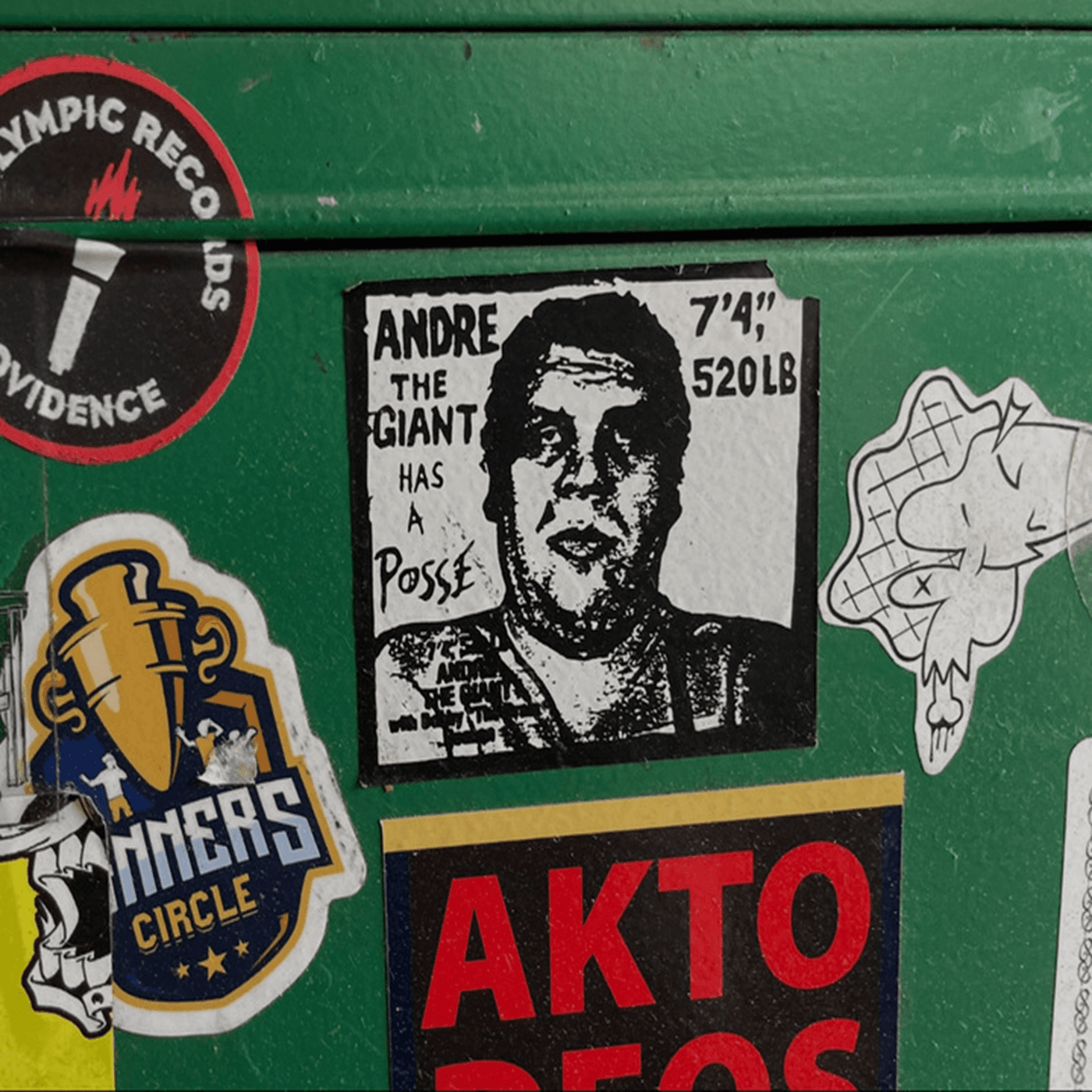 Thumbnail for "Andre the Giant Has A Posse". Thumbnail for "Andre the Giant Has A Posse".