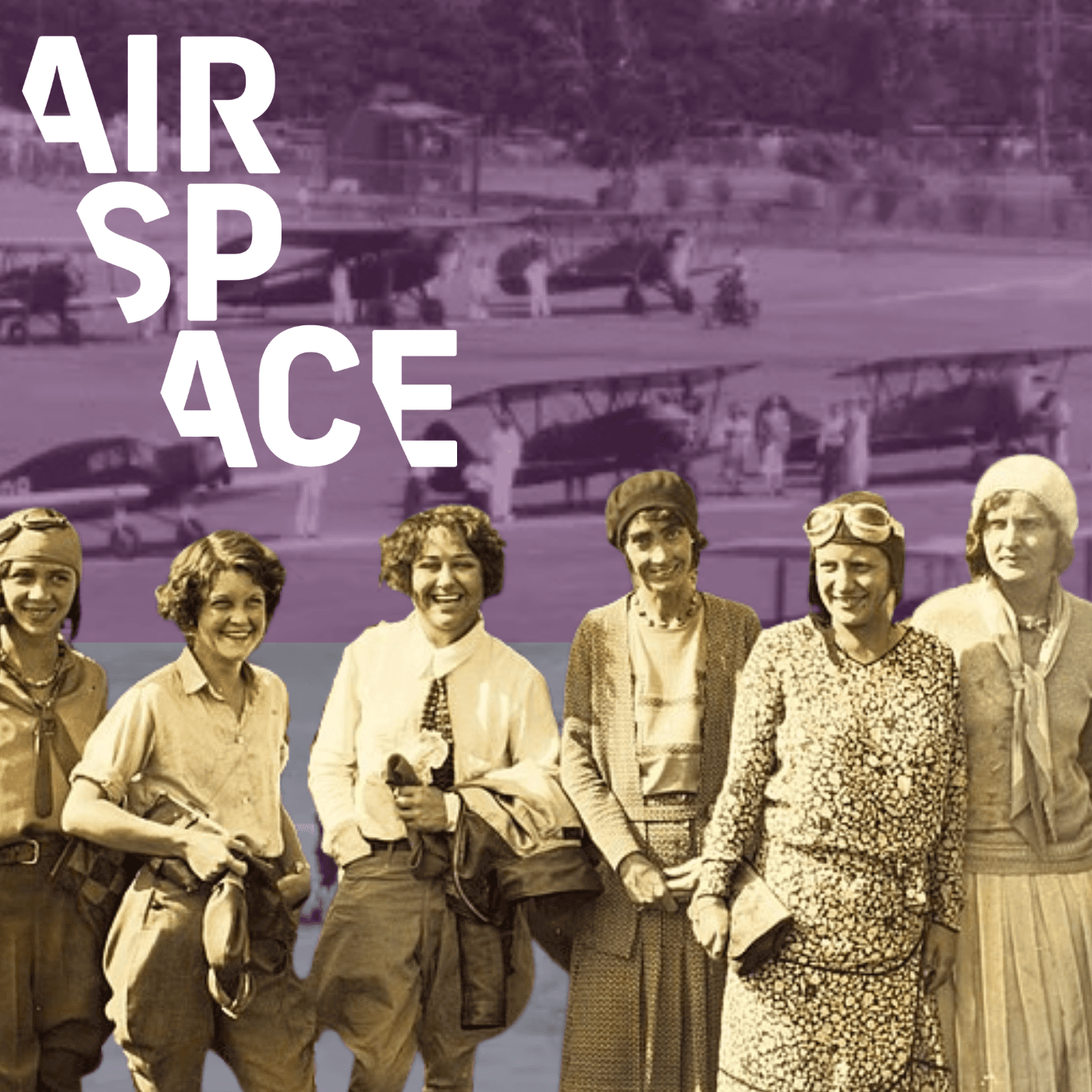 Thumbnail for "GO, SPEED RACERS! The 1929 Women's Air Derby". Thumbnail for "GO, SPEED RACERS! The 1929 Women's Air Derby".