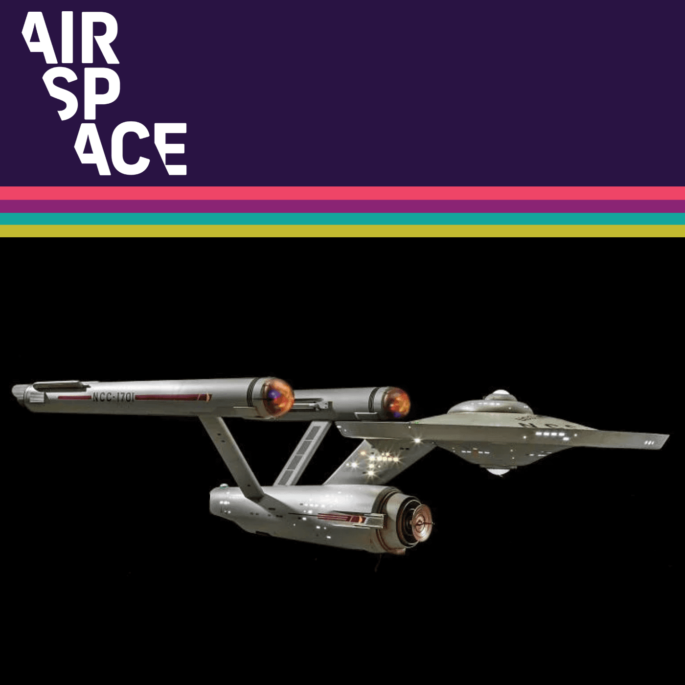 Thumbnail for "Star Trek at 60: AirSpace Live!". Thumbnail for "Star Trek at 60: AirSpace Live!".