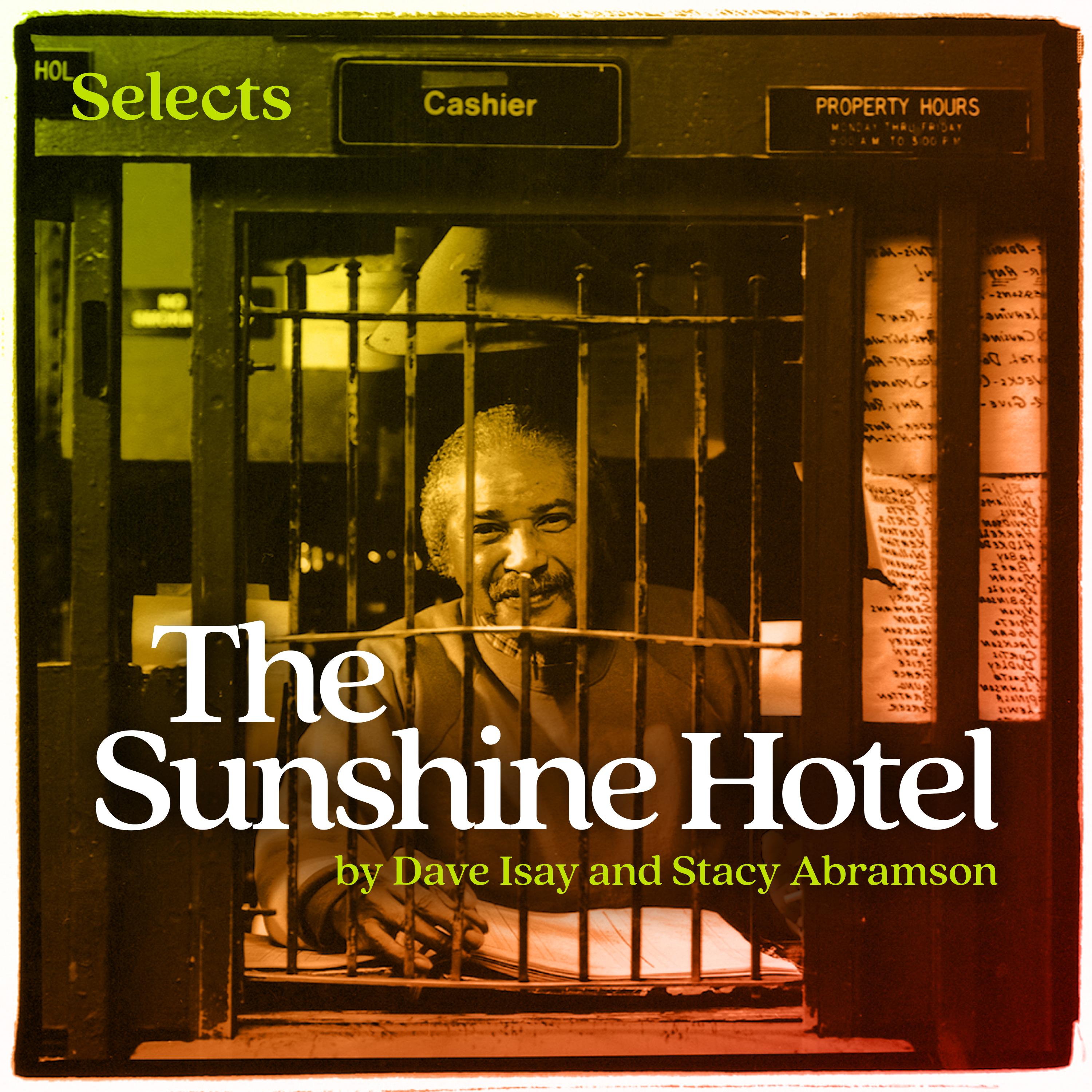 Thumbnail for "The Sunshine Hotel". Thumbnail for "The Sunshine Hotel".