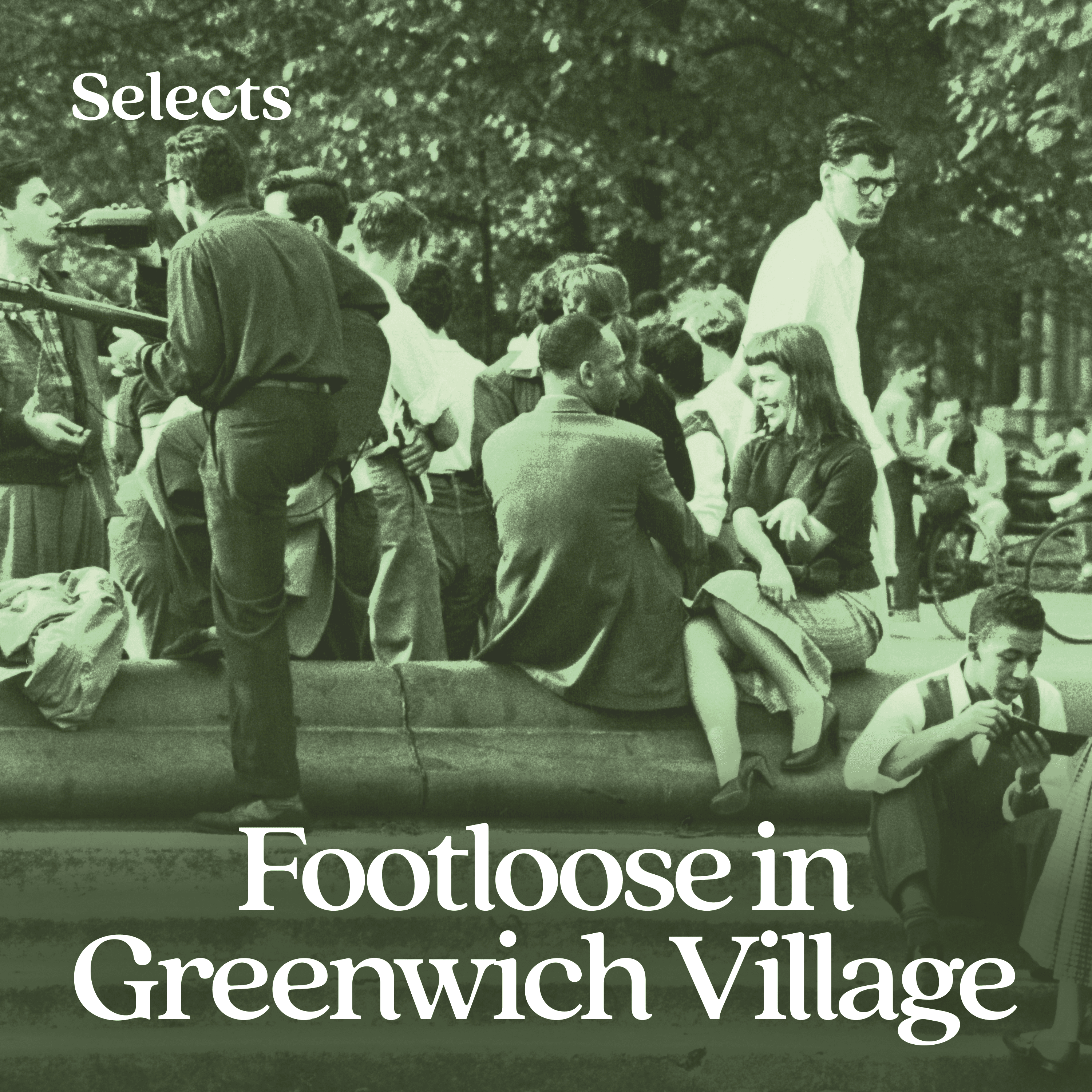 Thumbnail for "Footloose in Greenwich Village (WNYC, 1959)". Thumbnail for "Footloose in Greenwich Village (WNYC, 1959)".