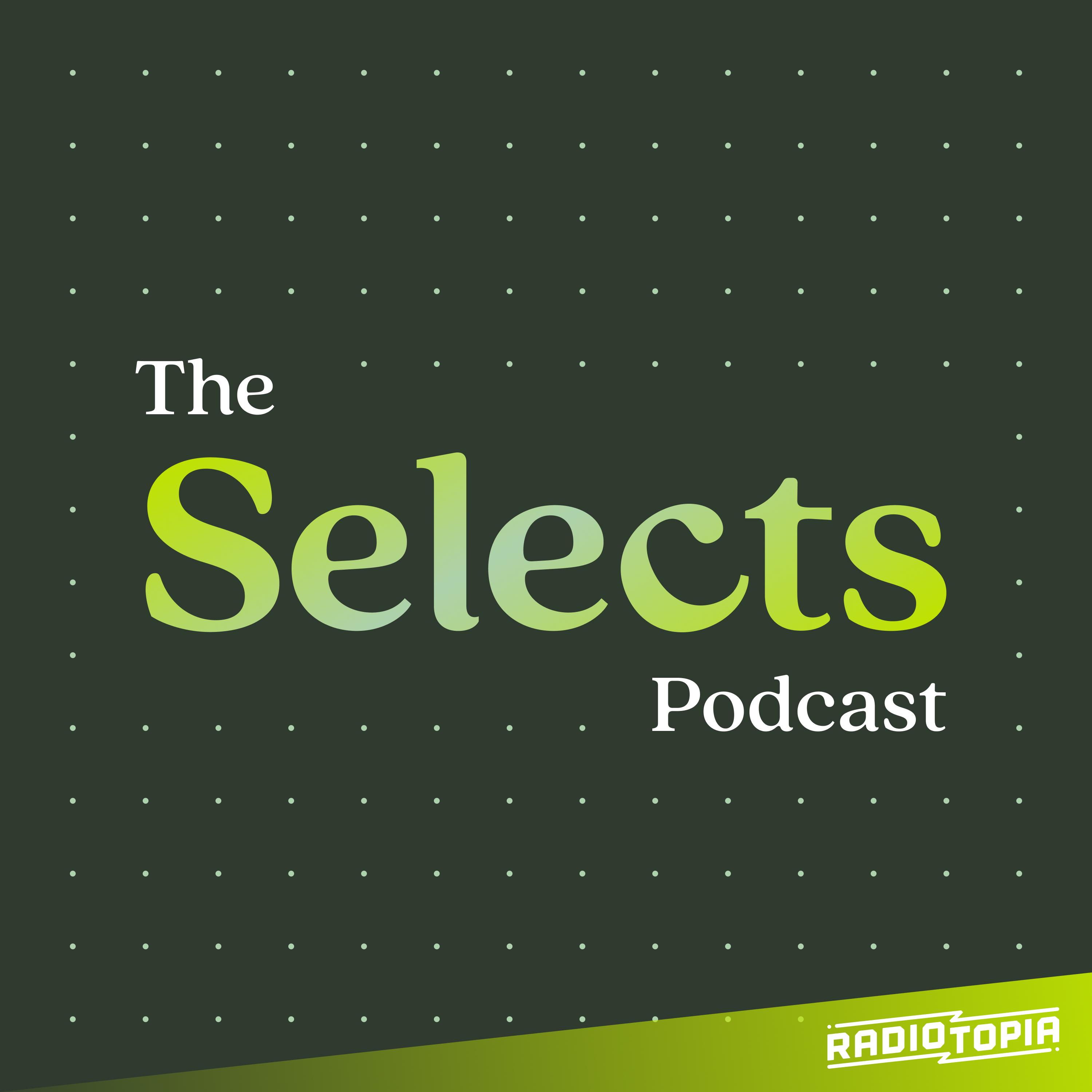 Logo for The Selects Podcast