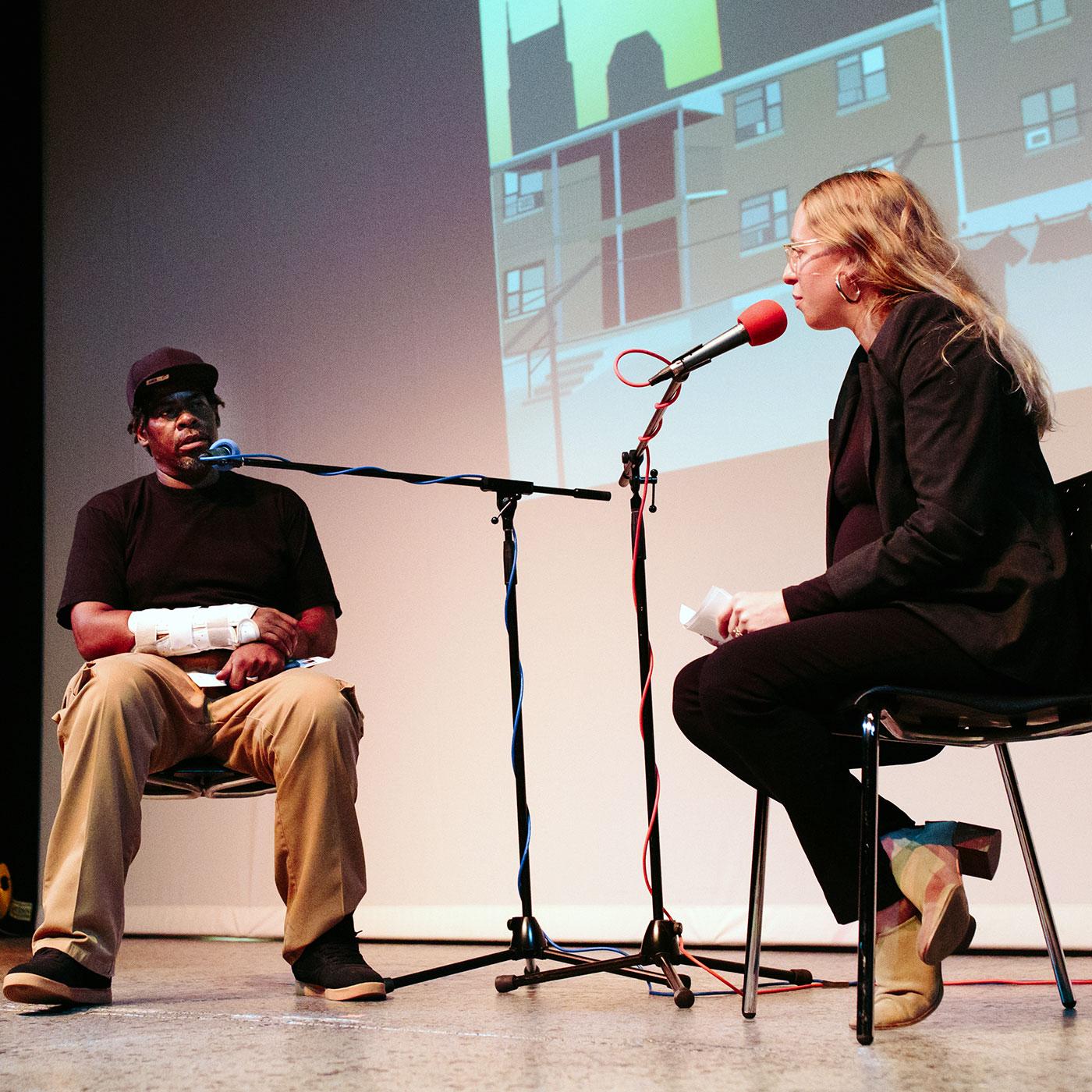 Thumbnail for "Bonus 2: The Big Man Interview". Thumbnail for "Bonus 2: The Big Man Interview".