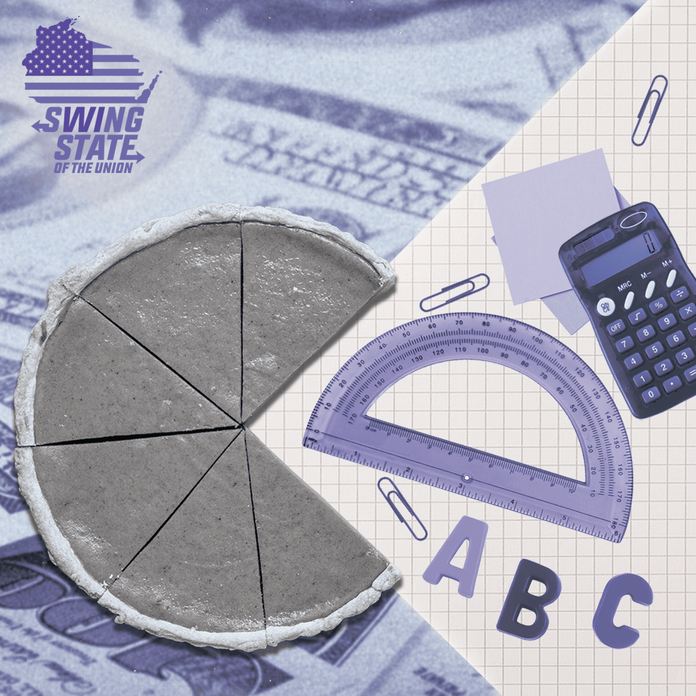 Thumbnail for "Episode 3: Education, Property Taxes and Pie". Thumbnail for "Episode 3: Education, Property Taxes and Pie".