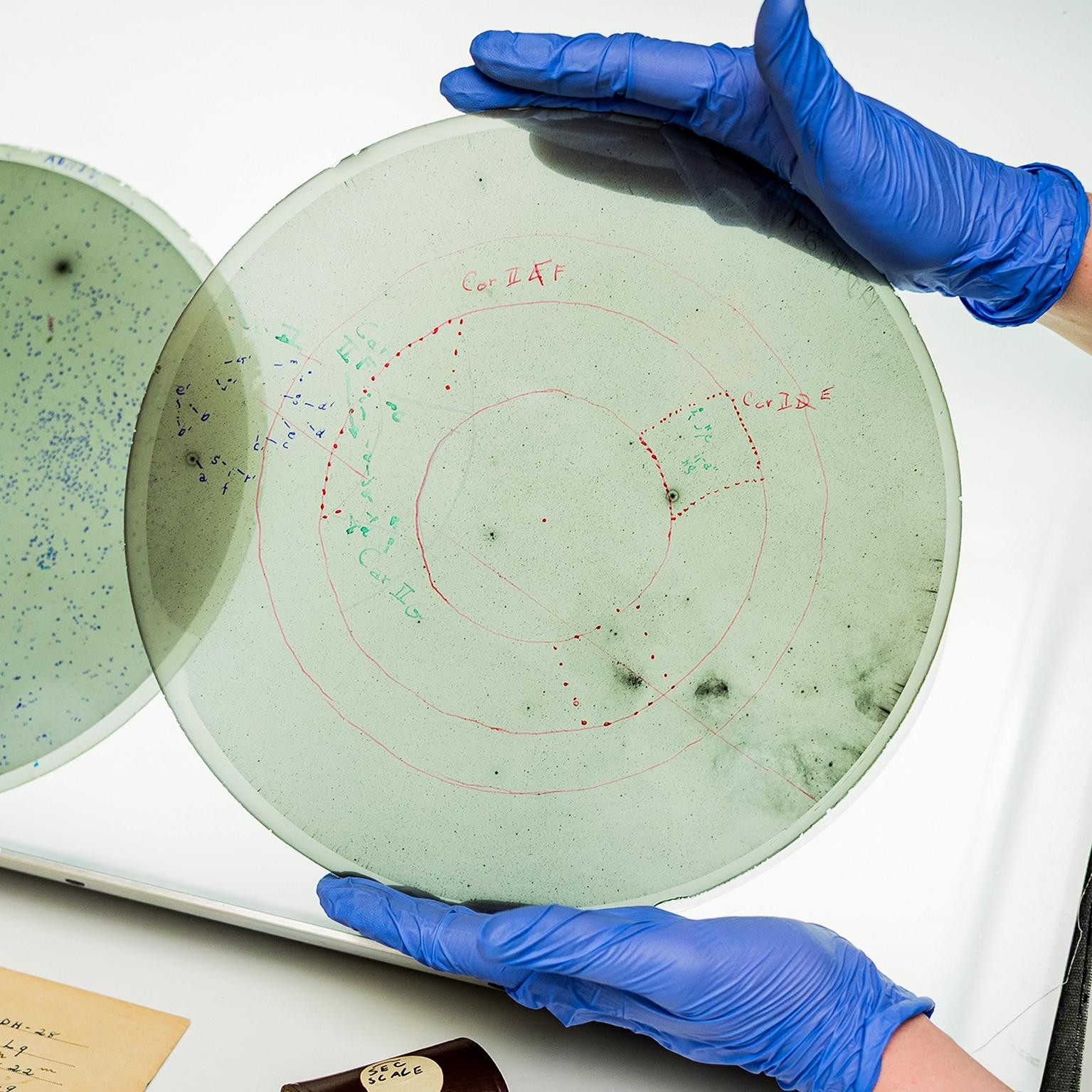 Thumbnail for "Uniting a Century of Digital and Analog Astronomy". Thumbnail for "Uniting a Century of Digital and Analog Astronomy".