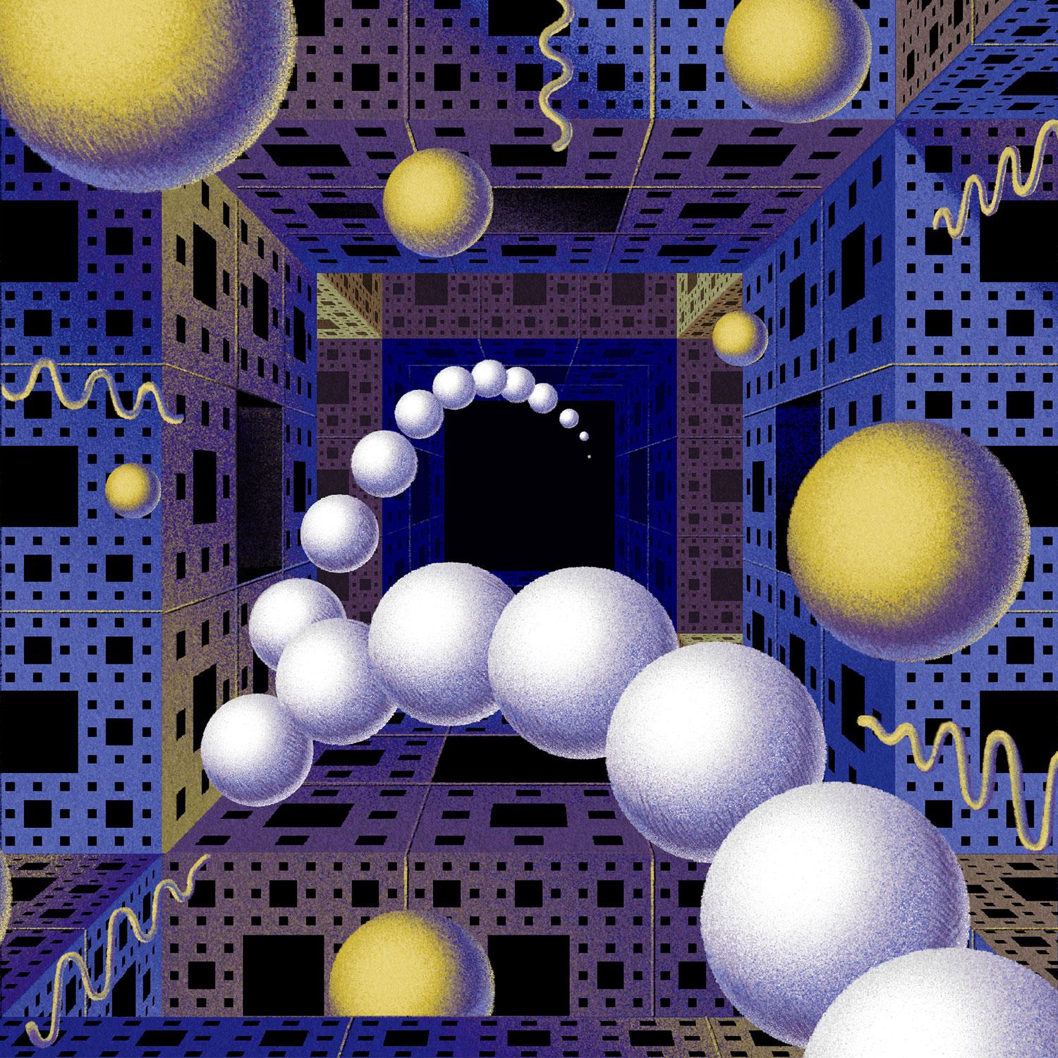 Thumbnail for "How Math Brings Together Classical Chaos, Quantum Mechanics, and Fractals". Thumbnail for "How Math Brings Together Classical Chaos, Quantum Mechanics, and Fractals".