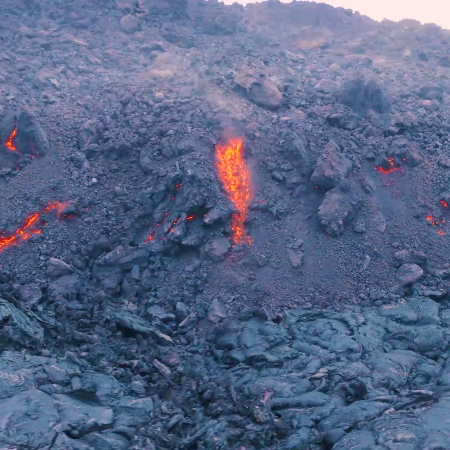 Thumbnail for "Earth’s Core Appears To Be Leaking Up and Out of Earth’s Surface". Thumbnail for "Earth’s Core Appears To Be Leaking Up and Out of Earth’s Surface".