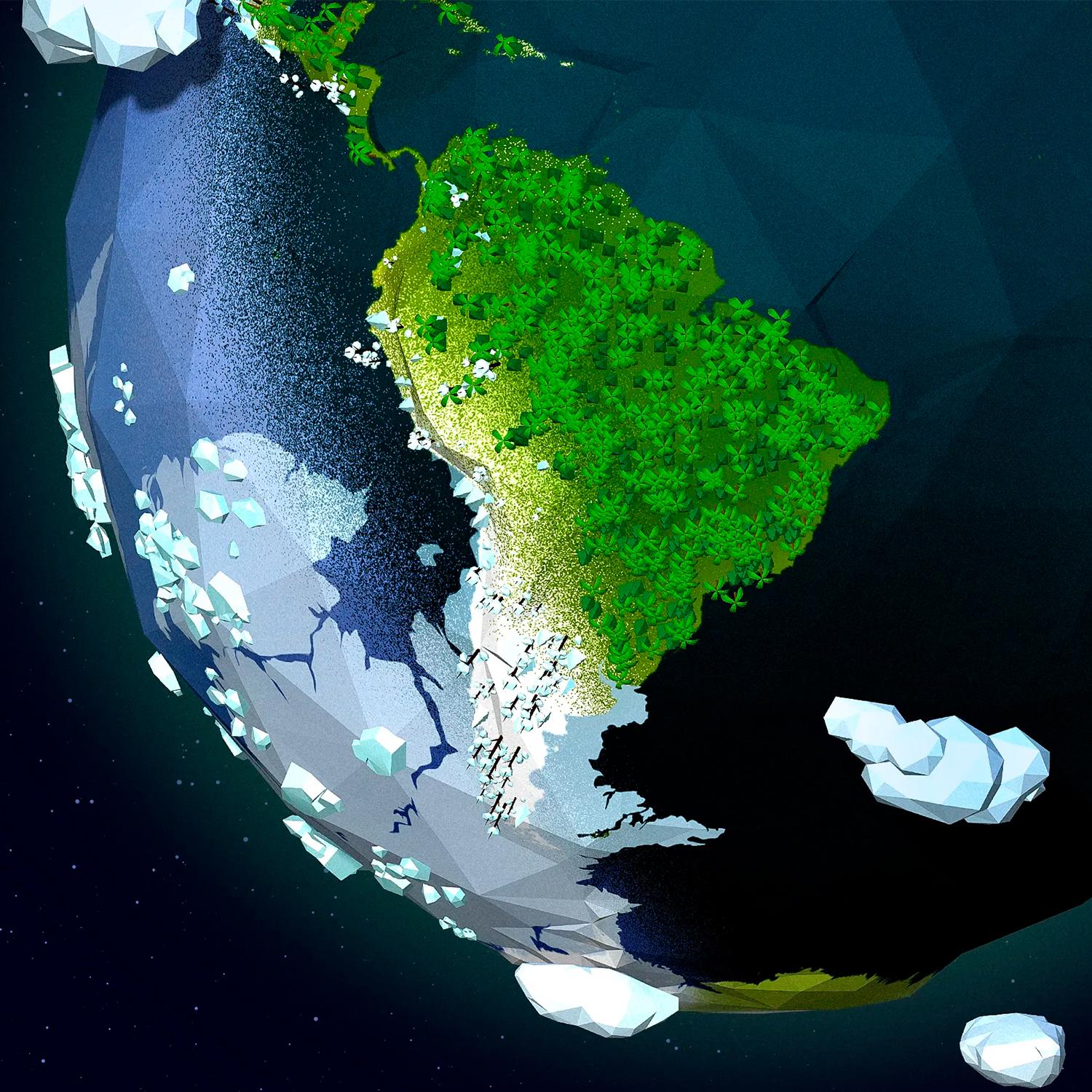 Thumbnail for "A Biography of Earth Across the Age of Animals". Thumbnail for "A Biography of Earth Across the Age of Animals".