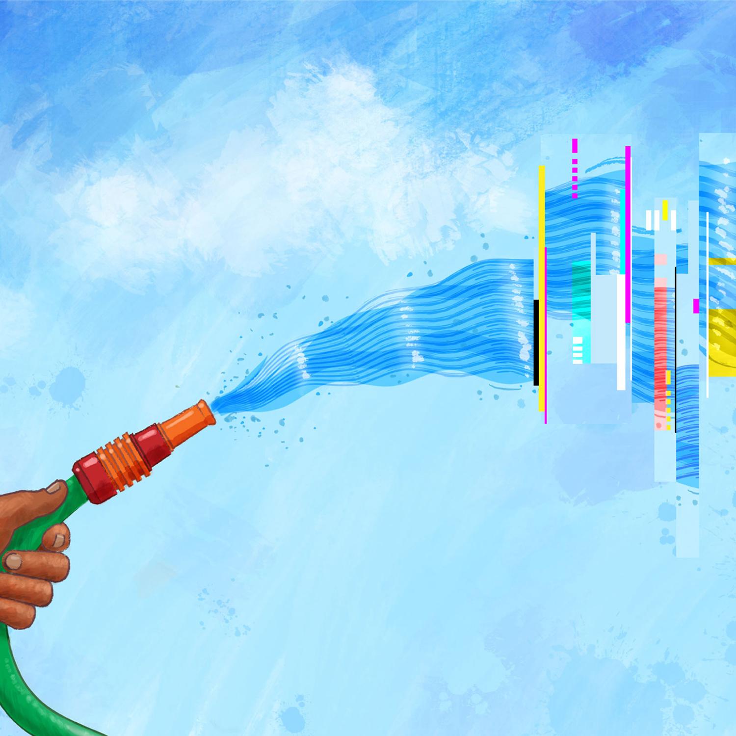 Thumbnail for "Mathematicians Want To Make Fluid Equations Glitch Out". Thumbnail for "Mathematicians Want To Make Fluid Equations Glitch Out".