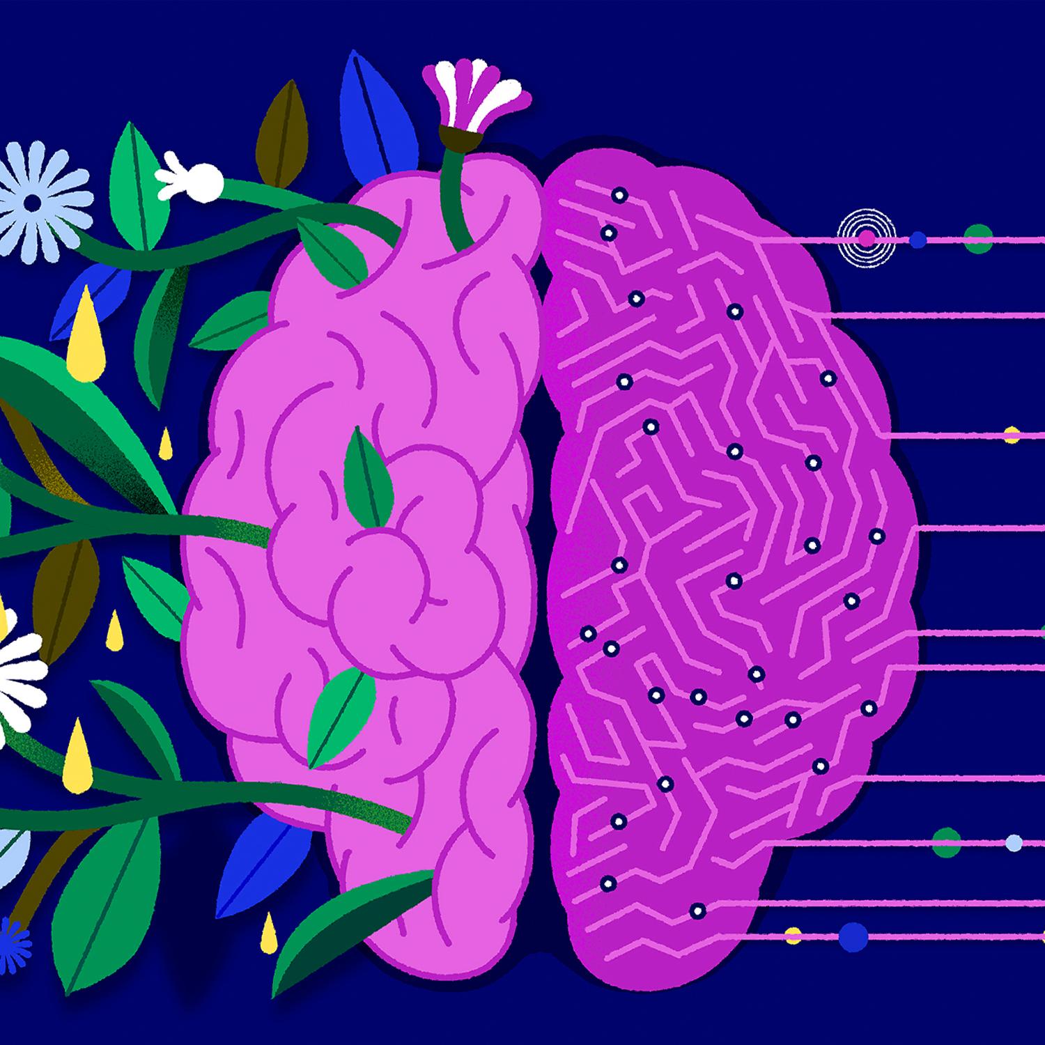 Thumbnail for "AI Is Nothing Like a Brain, and That’s OK". Thumbnail for "AI Is Nothing Like a Brain, and That’s OK".