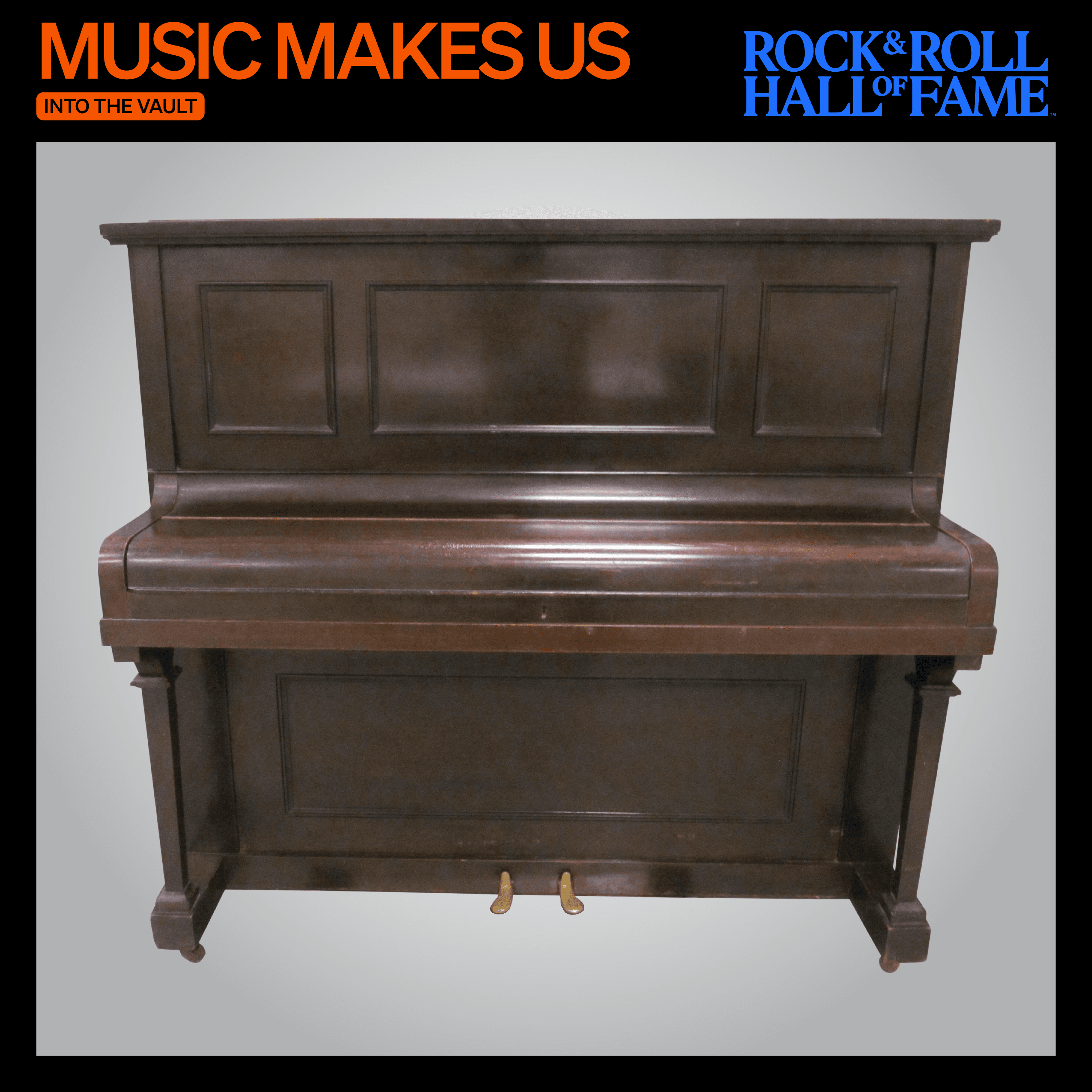 Thumbnail for "Into The Vault: Paul McCartney’s Piano". Thumbnail for "Into The Vault: Paul McCartney’s Piano".