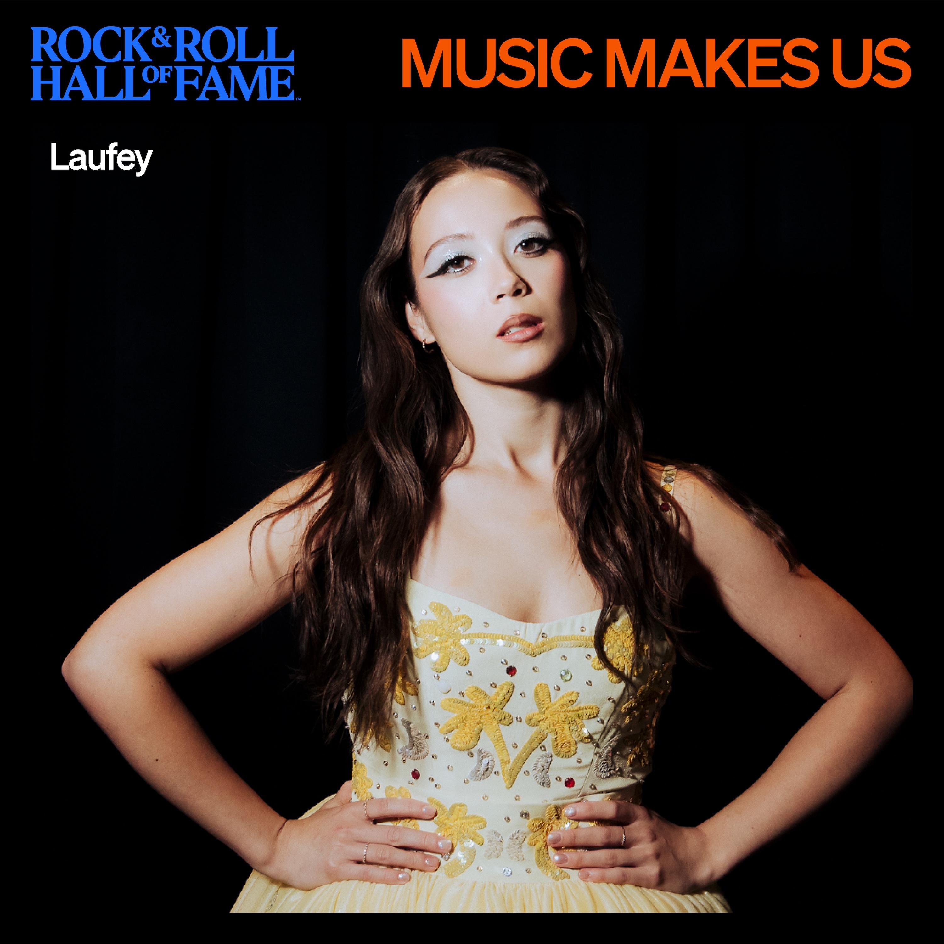 Thumbnail for "Laufey on Breaking the Rules". Thumbnail for "Laufey on Breaking the Rules".