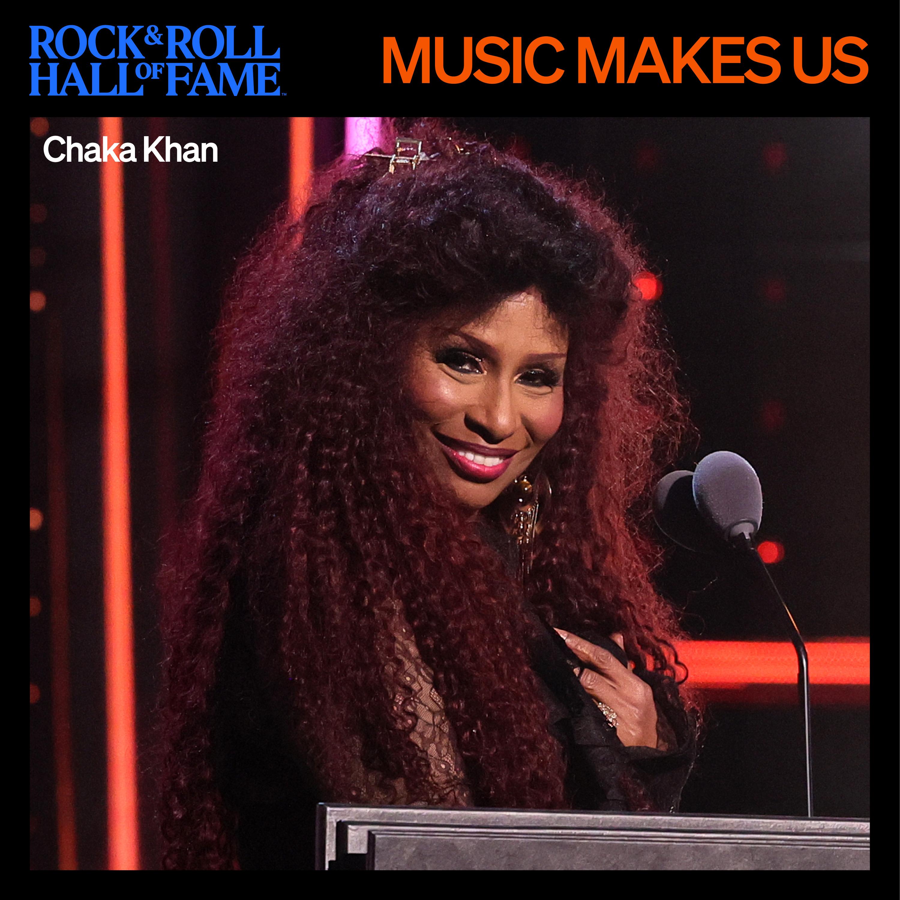 Thumbnail for "Chaka Khan on Good Music Goddammit". Thumbnail for "Chaka Khan on Good Music Goddammit".