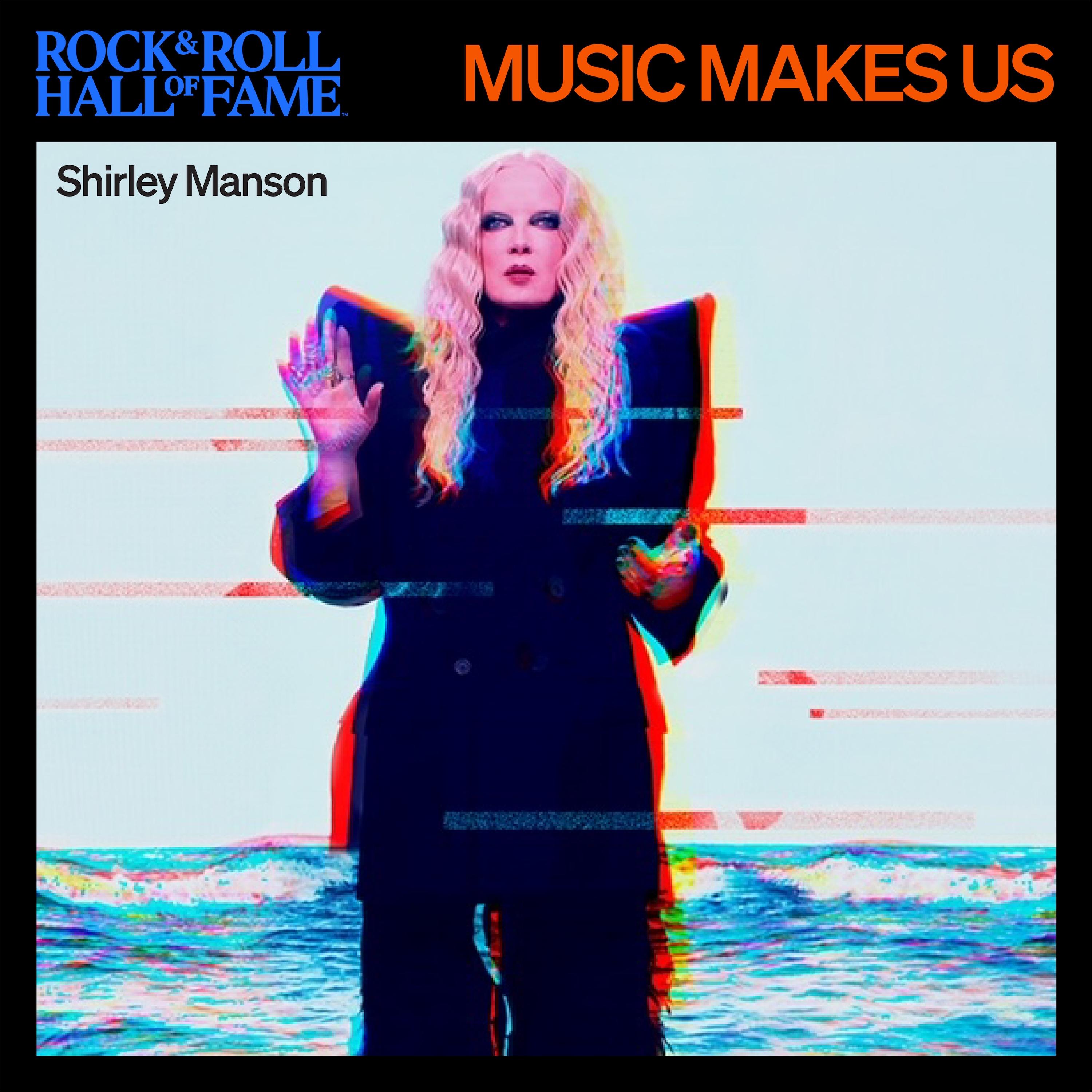 Thumbnail for "Shirley Manson on Embracing Your Evolution". Thumbnail for "Shirley Manson on Embracing Your Evolution".