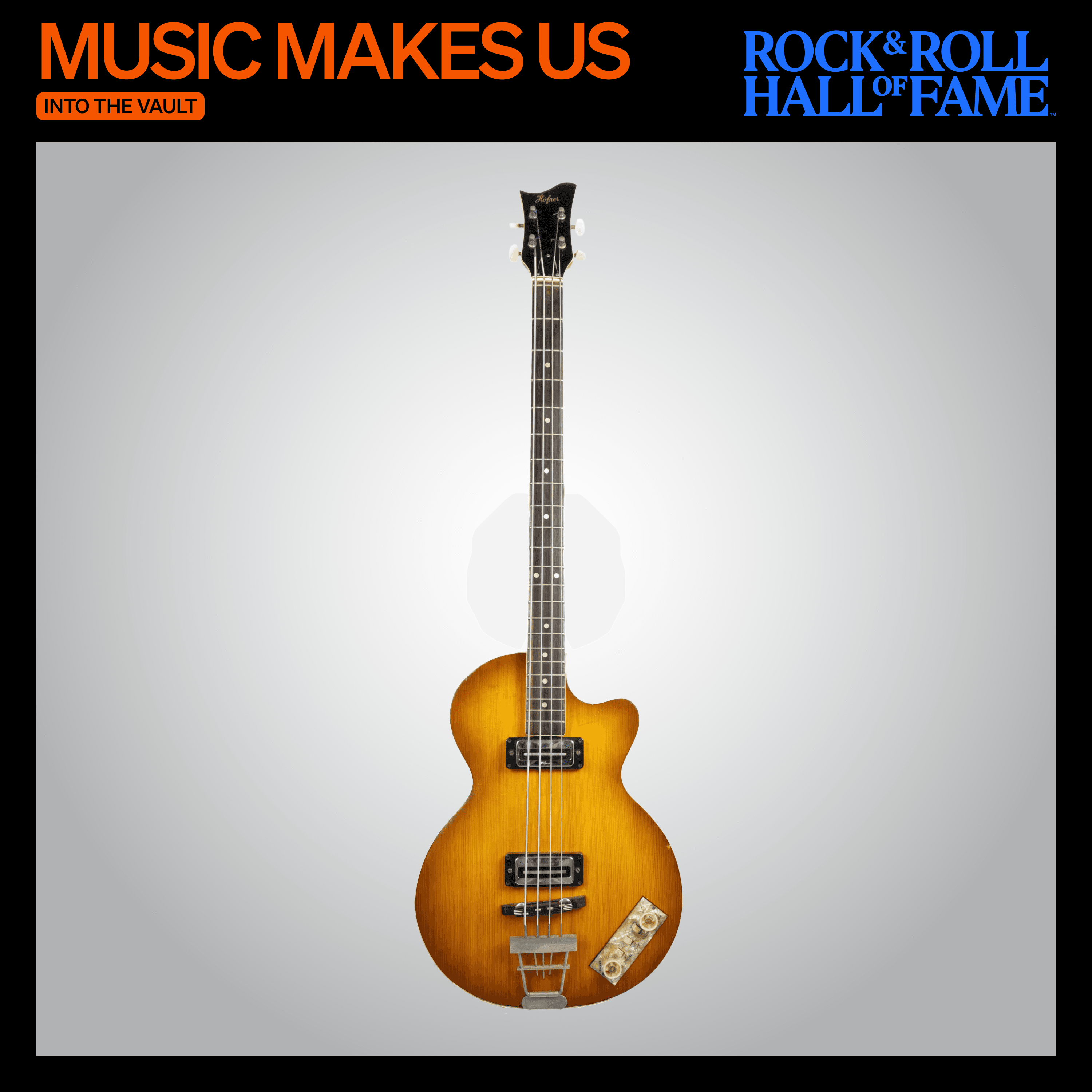 Thumbnail for "Into The Vault: Tina Weymouth of the Talking Heads’ Bass & Jumpsuit". Thumbnail for "Into The Vault: Tina Weymouth of the Talking Heads’ Bass & Jumpsuit".