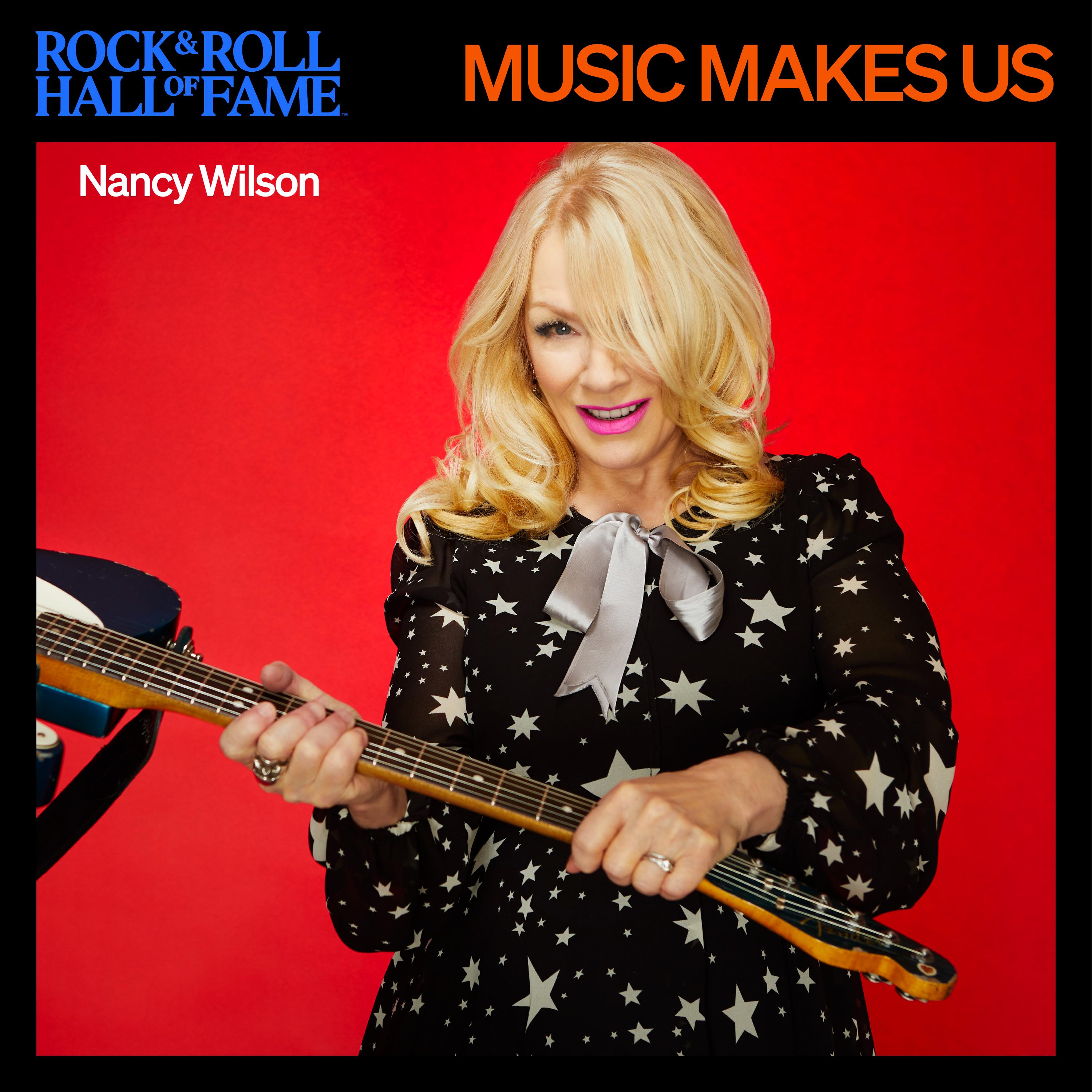 Thumbnail for "Nancy Wilson on the Next Renaissance". Thumbnail for "Nancy Wilson on the Next Renaissance".
