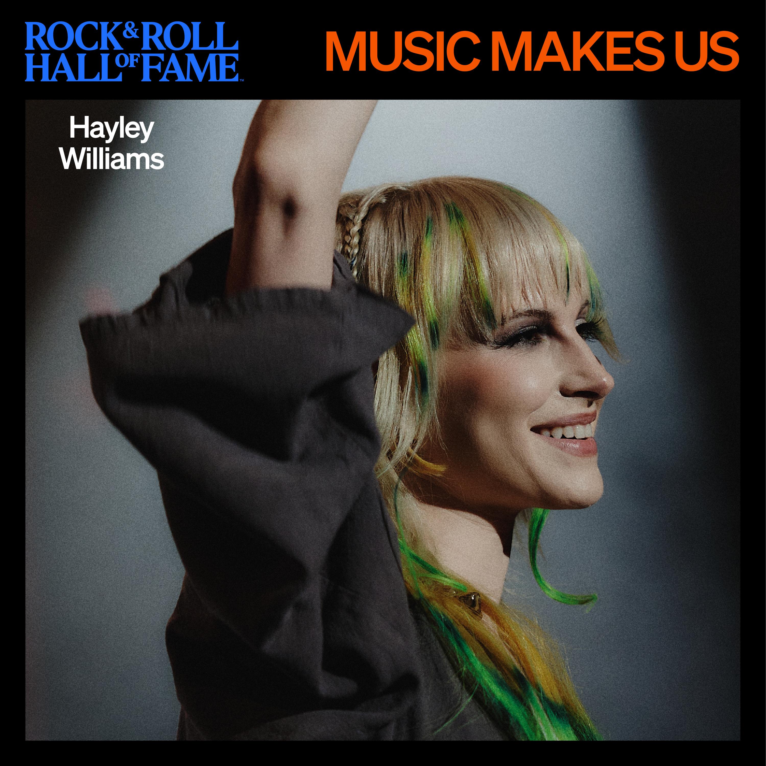 Thumbnail for "Hayley Williams on Being “Iconic”". Thumbnail for "Hayley Williams on Being “Iconic”".