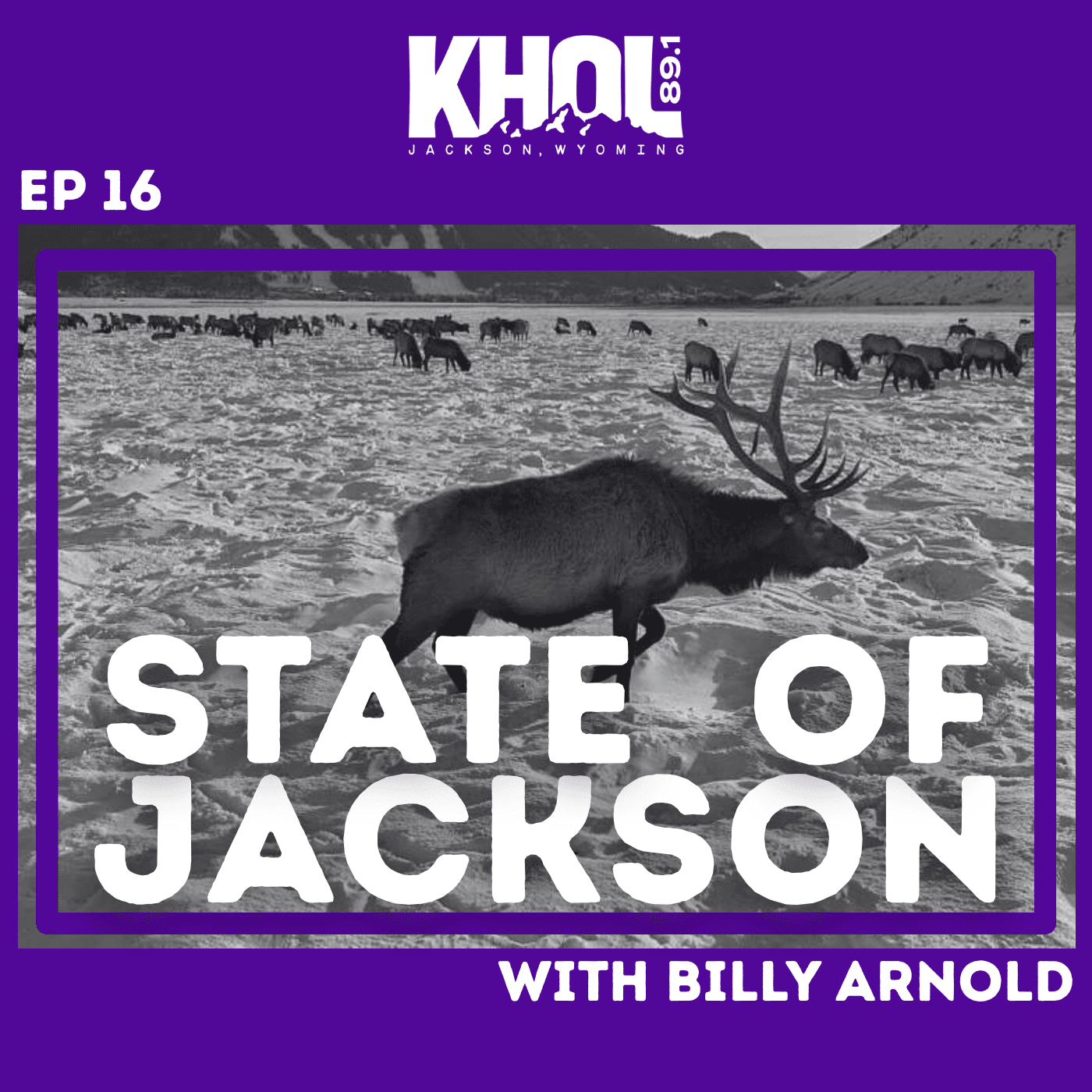 Thumbnail for "Billy Arnold on the history of the Elk Refuge". Thumbnail for "Billy Arnold on the history of the Elk Refuge".