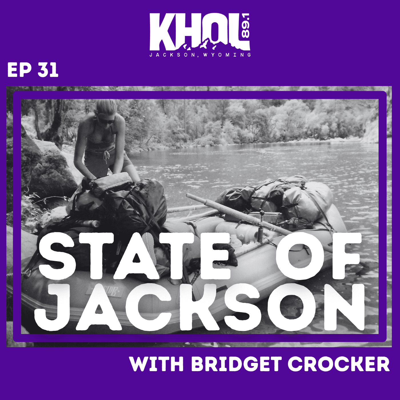 Thumbnail for "Bridget Crocker shares how the river healed scars from childhood and the rafting industry". Thumbnail for "Bridget Crocker shares how the river healed scars from childhood and the rafting industry".