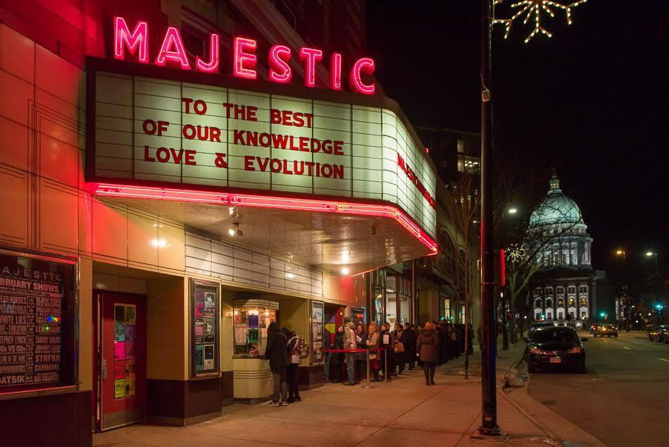 Thumbnail for "Love + Evolution: Live in Madison". Thumbnail for "Love + Evolution: Live in Madison".