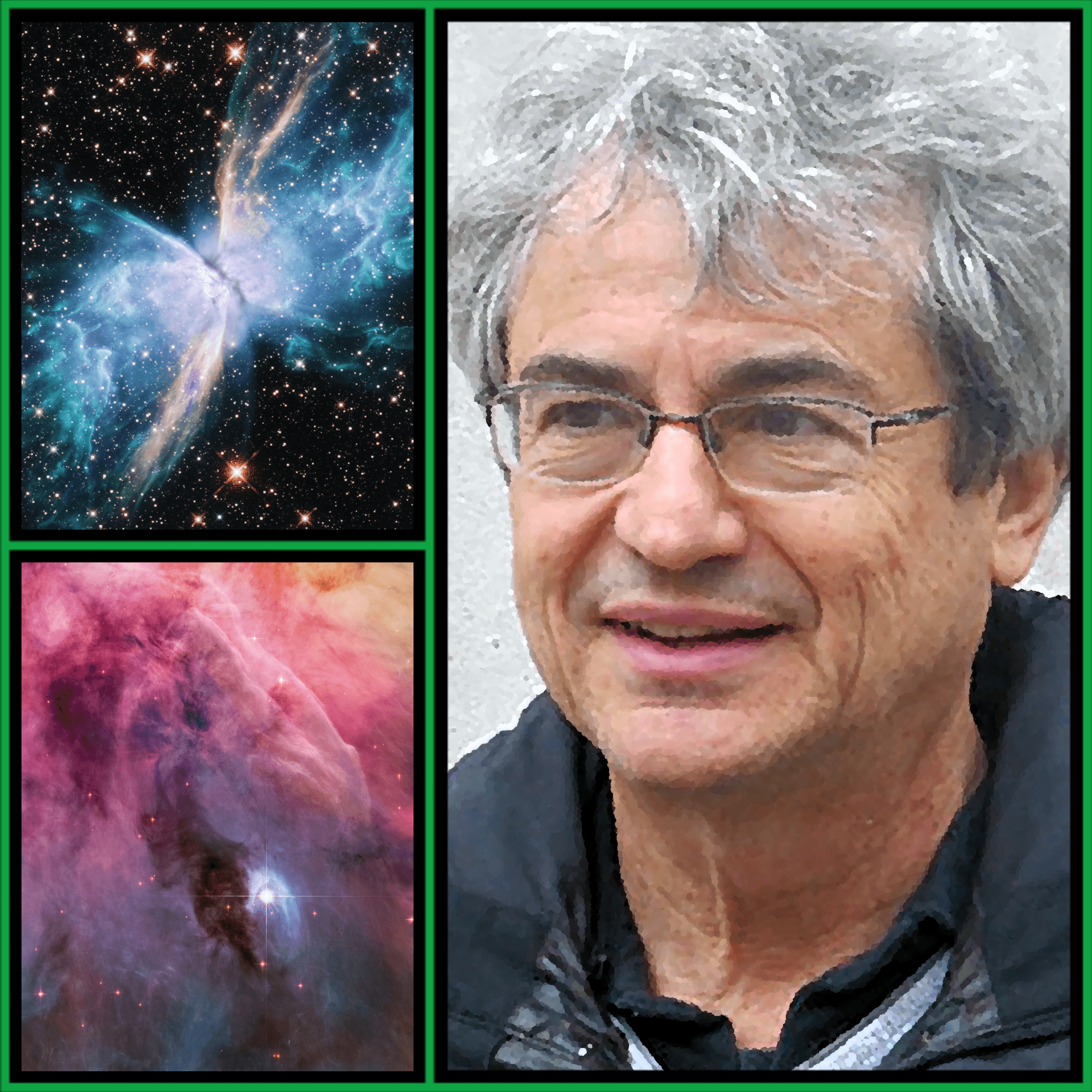 Thumbnail for "Carlo Rovelli: Cosmic Mysteries and the Politics of Wonder". Thumbnail for "Carlo Rovelli: Cosmic Mysteries and the Politics of Wonder".