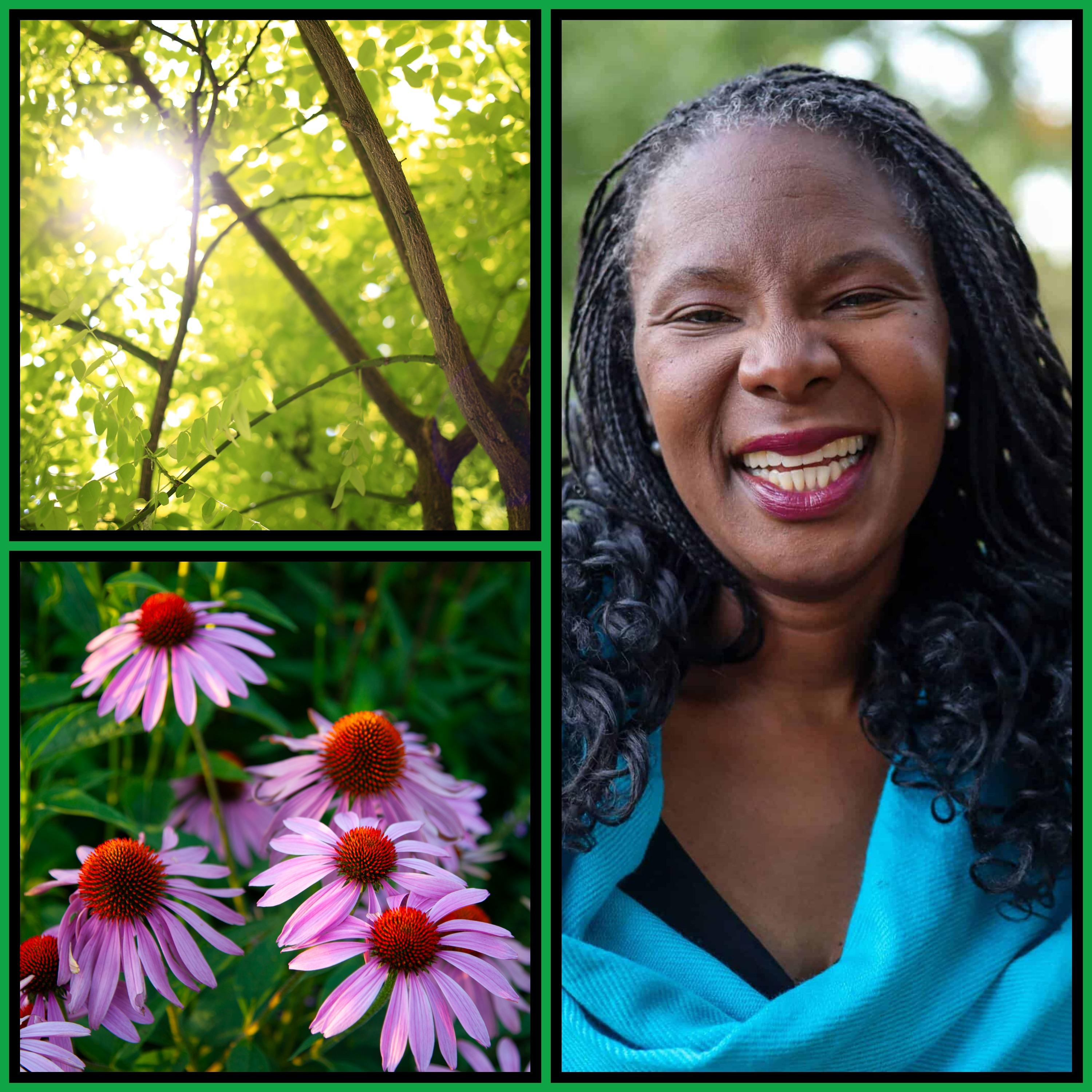 Thumbnail for "The Ecowomanist Theology of Rev. Dr. Melanie L. Harris". Thumbnail for "The Ecowomanist Theology of Rev. Dr. Melanie L. Harris".