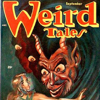 Thumbnail for "Weird Fiction (R)". Thumbnail for "Weird Fiction (R)".