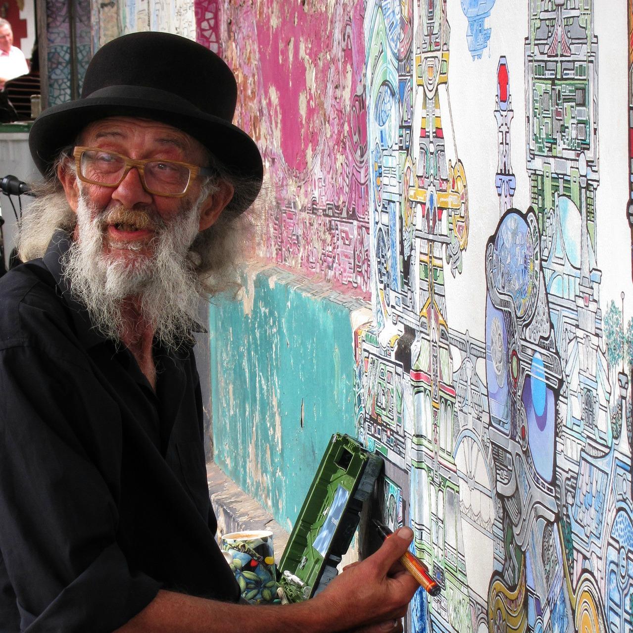 Thumbnail for "The Artist". Thumbnail for "The Artist".