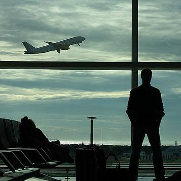 Thumbnail for "Up In The Air -- Air Travel (Updated)". Thumbnail for "Up In The Air -- Air Travel (Updated)".