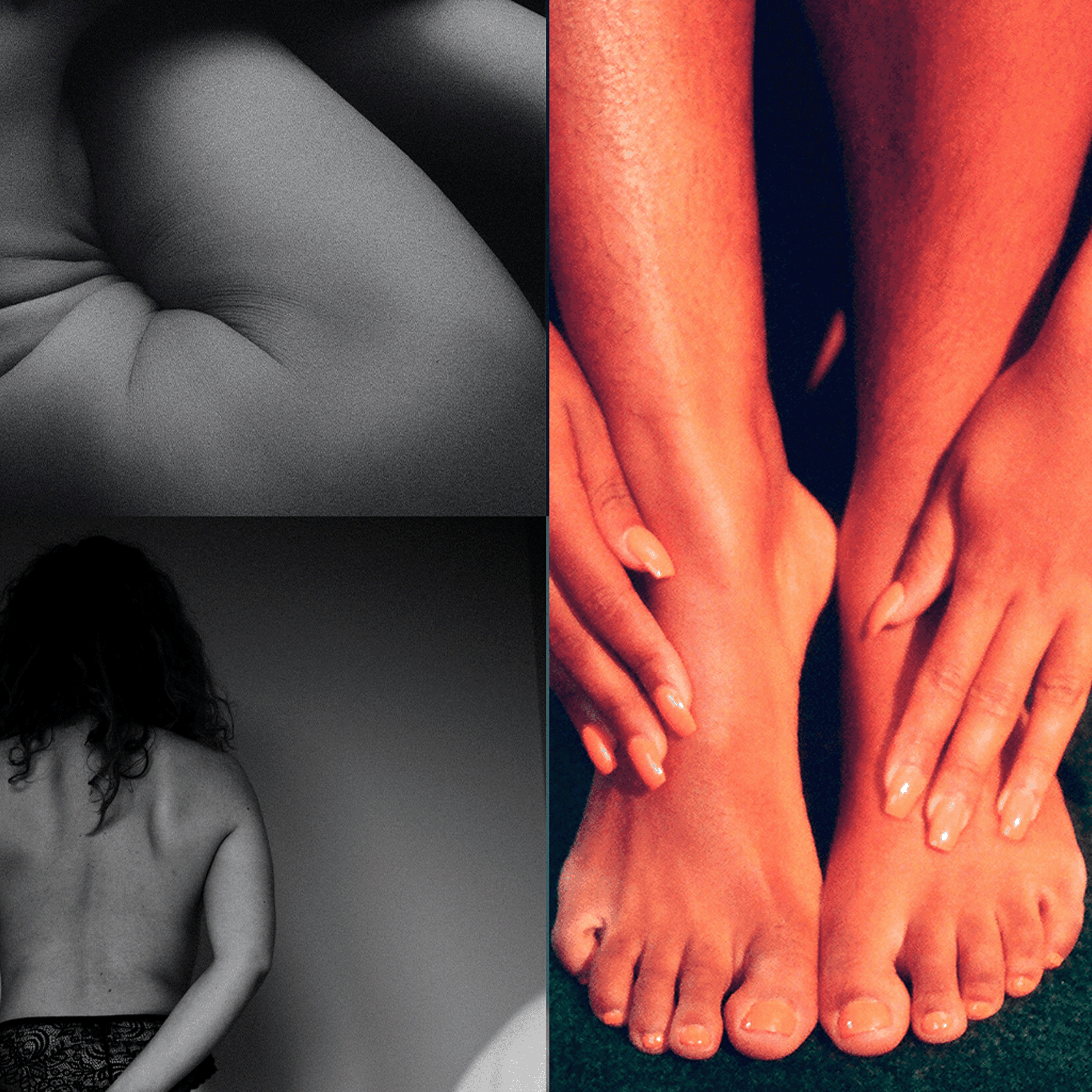 Thumbnail for "Being Body Conscious". Thumbnail for "Being Body Conscious".