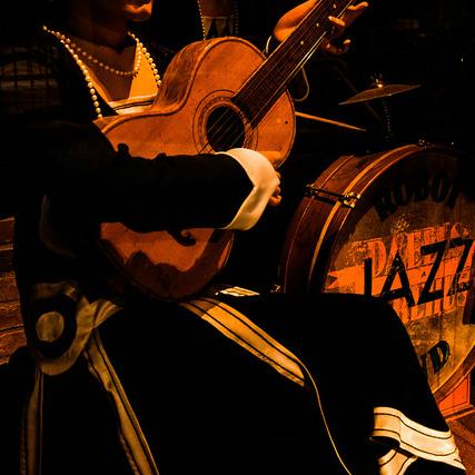 Thumbnail for "Getting Jazzed". Thumbnail for "Getting Jazzed".