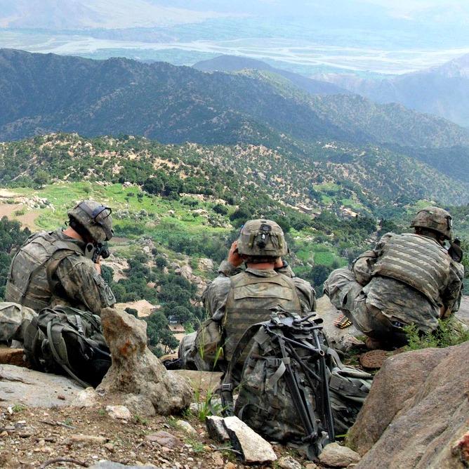 Thumbnail for "Engaging the Enemy". Thumbnail for "Engaging the Enemy".