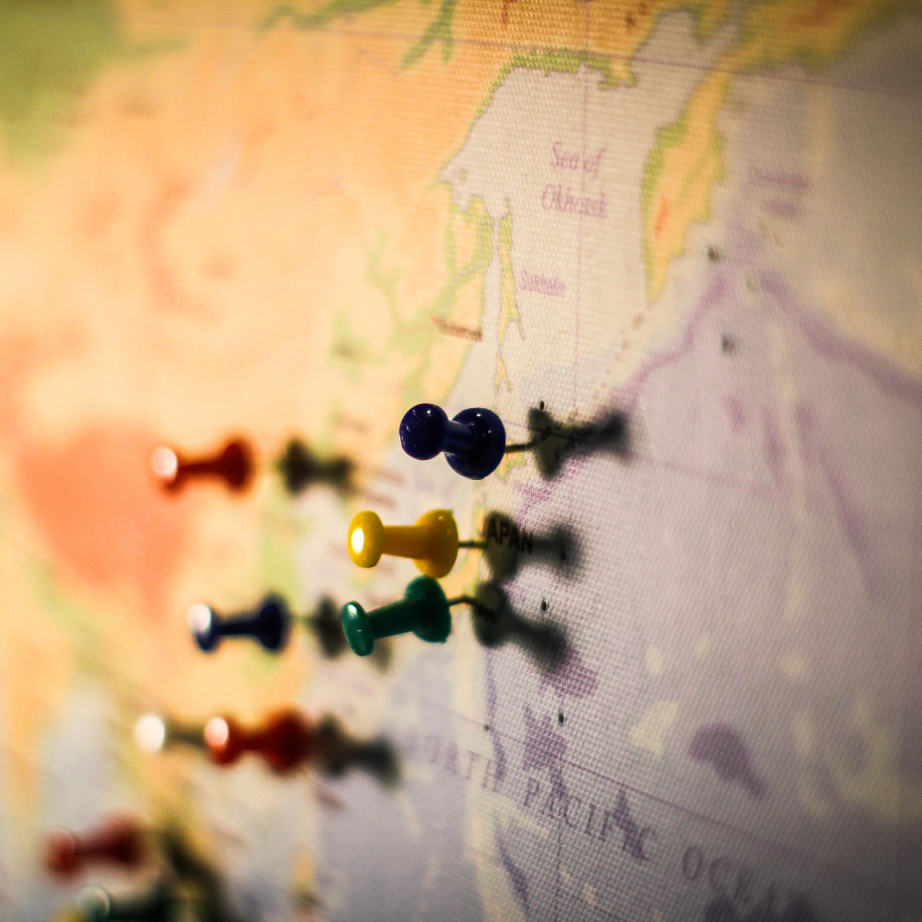 Thumbnail for "Off The Map". Thumbnail for "Off The Map".