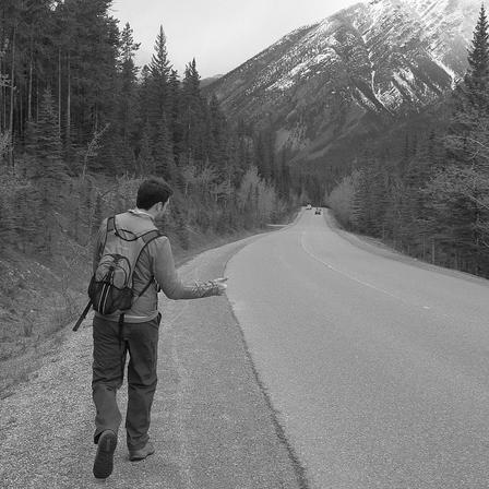 Thumbnail for "Hitchhiking (Revised)". Thumbnail for "Hitchhiking (Revised)".