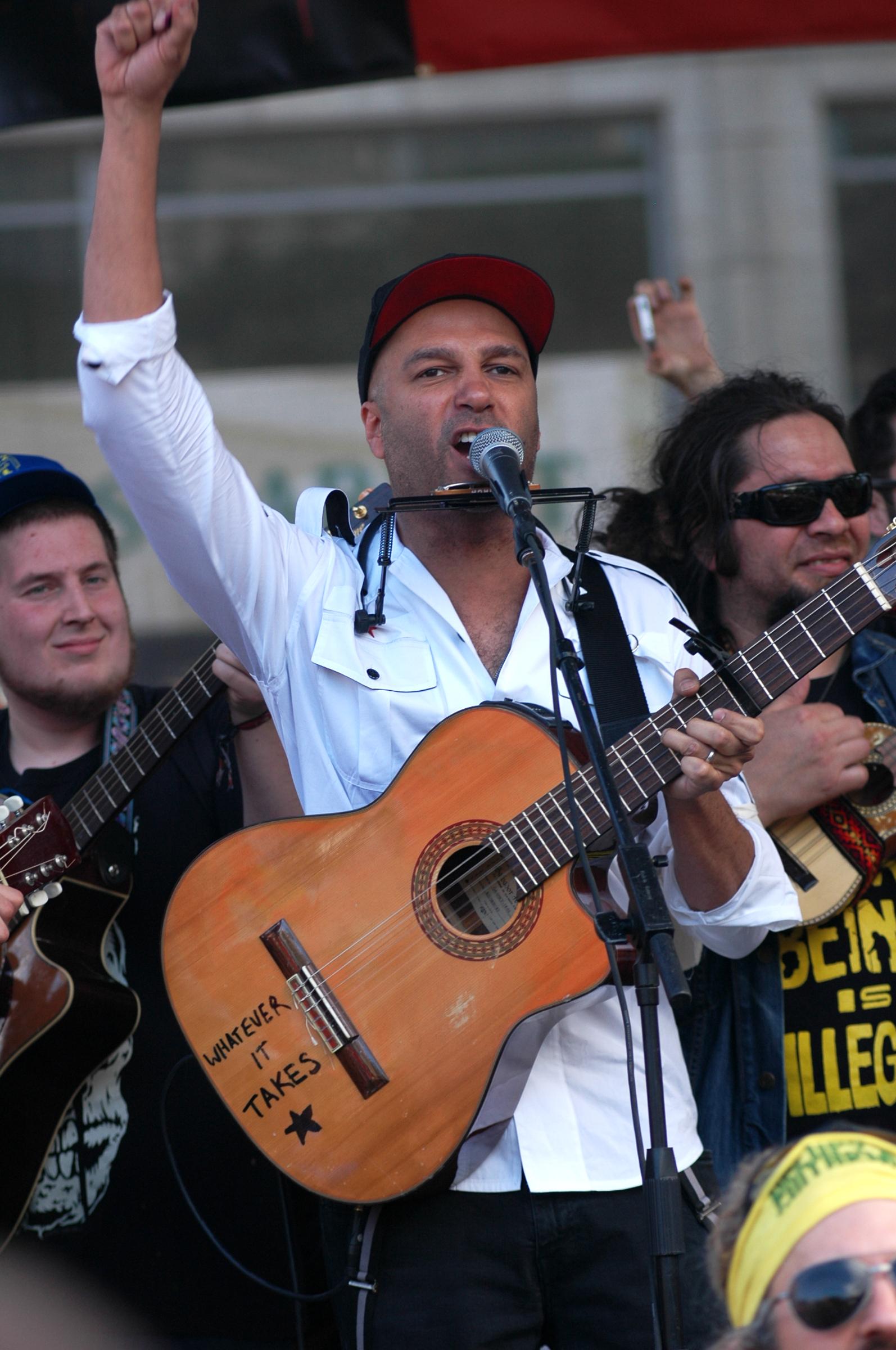 Thumbnail for "Protest Music". Thumbnail for "Protest Music".