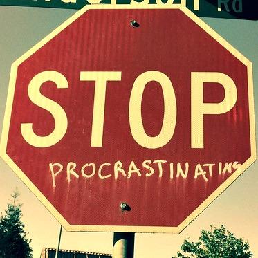 Thumbnail for "Procrastination". Thumbnail for "Procrastination".