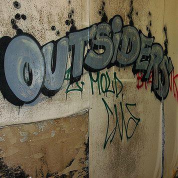 Thumbnail for "The Outsider". Thumbnail for "The Outsider".